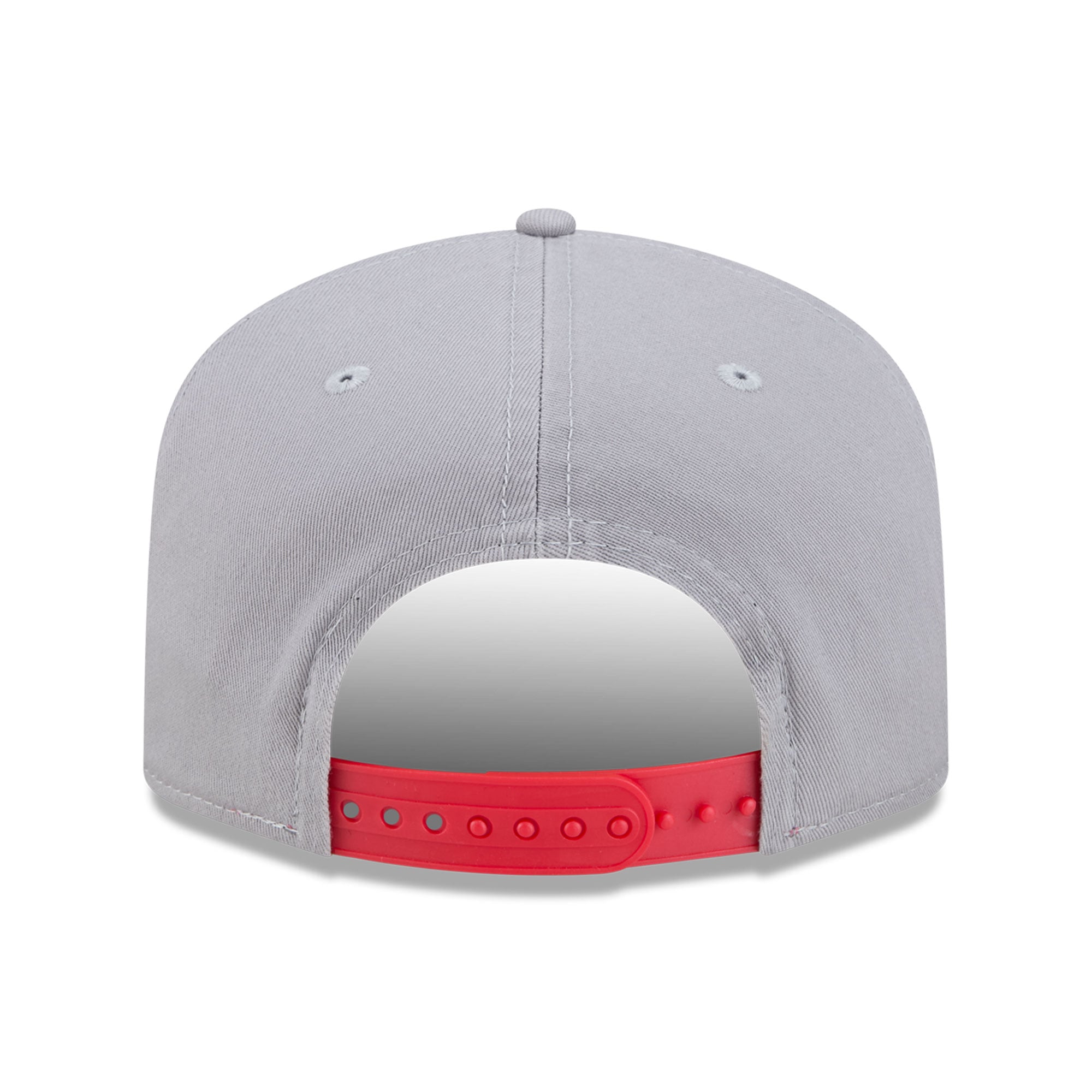 Casquette ajustable New Era grise Kansas City Chiefs Patch 19TWENTY pour homme