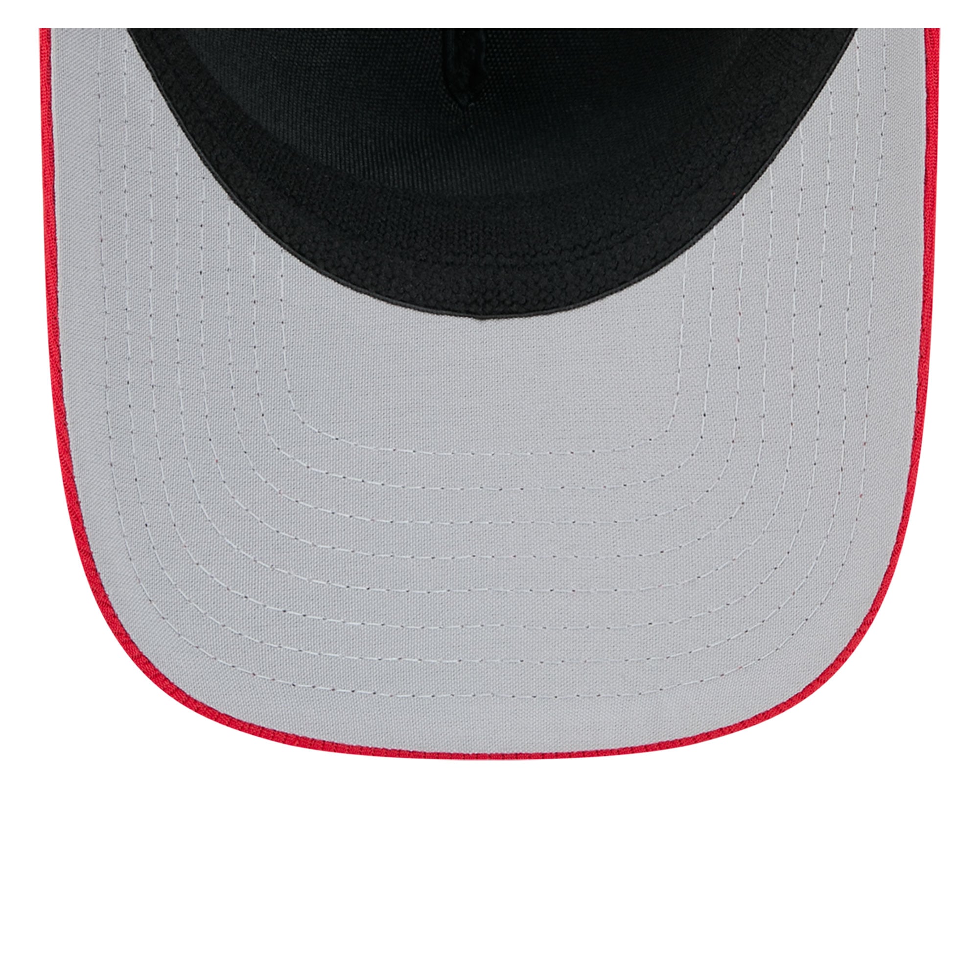 Casquette New Era Flex grise et rouge Kansas City Chiefs Tech M-Crown A-Frame 39THIRTY pour homme
