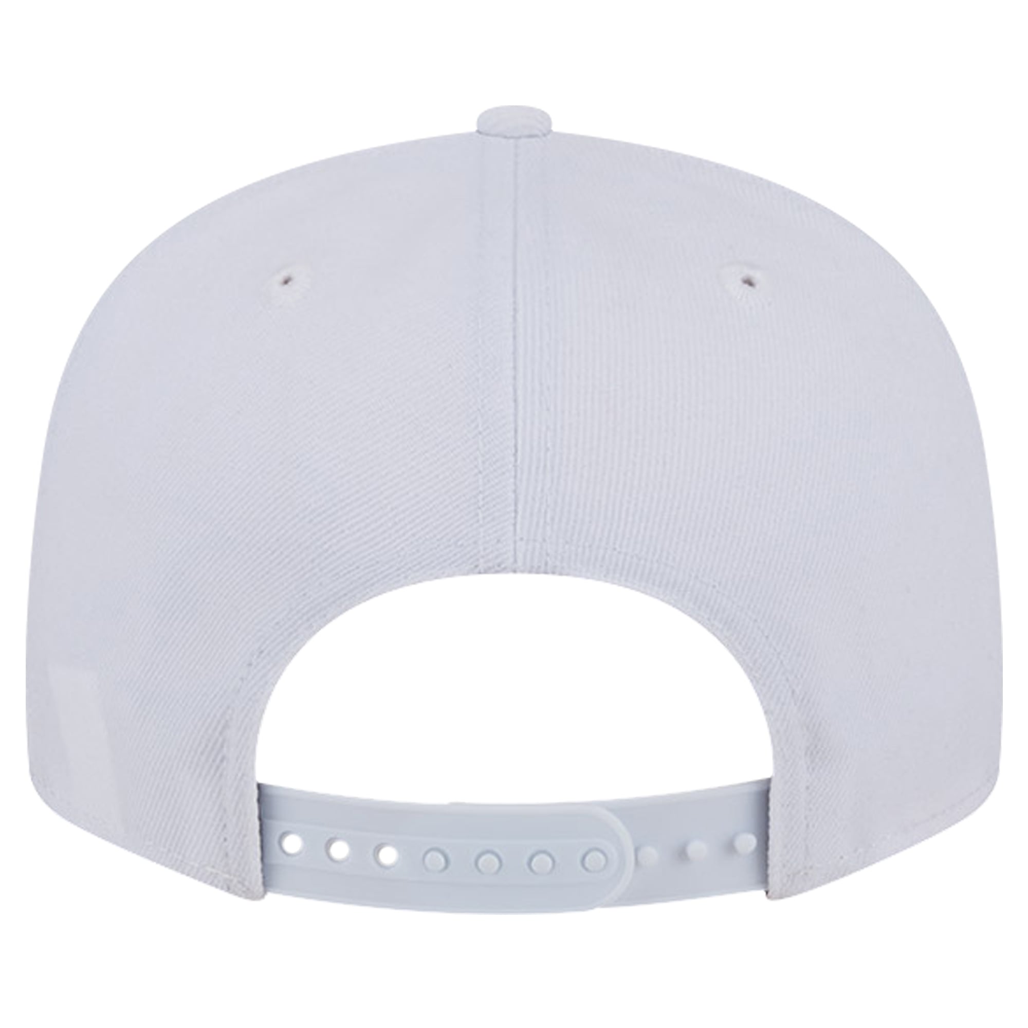 Casquette Snapback 9FIFTY Main Blanc sur Blanc des Chiefs de Kansas City New Era pour hommes