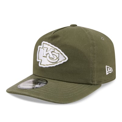Kansas City Chiefs New Era Color Pack 19TWENTY Adjustable Hat - Olive