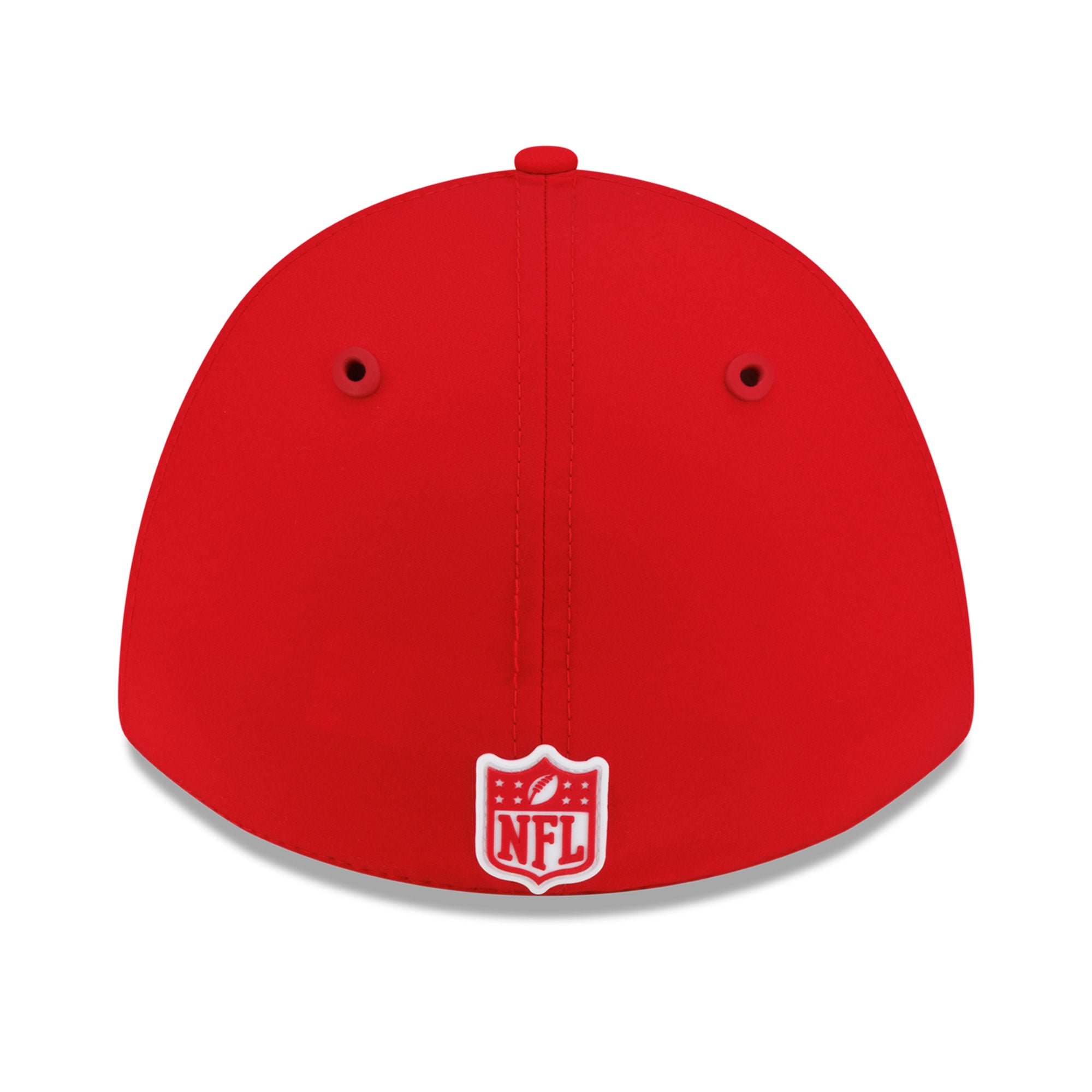Casquette New Era rouge Kansas City Chiefs 2026 Sideline 39THIRTY M-Crown Flex pour homme