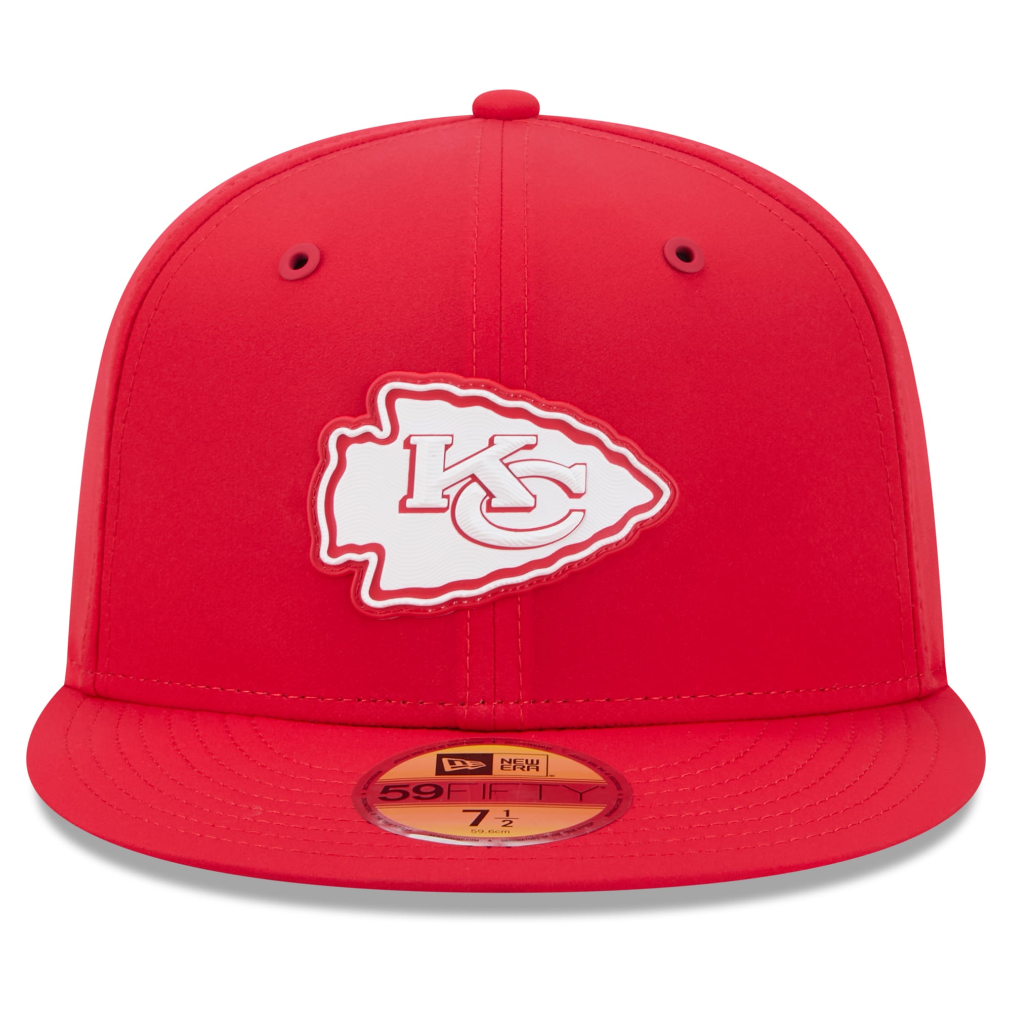 Men's New Era Kansas City Chiefs 2026 Sideline 59FIFTY Fitted Hat