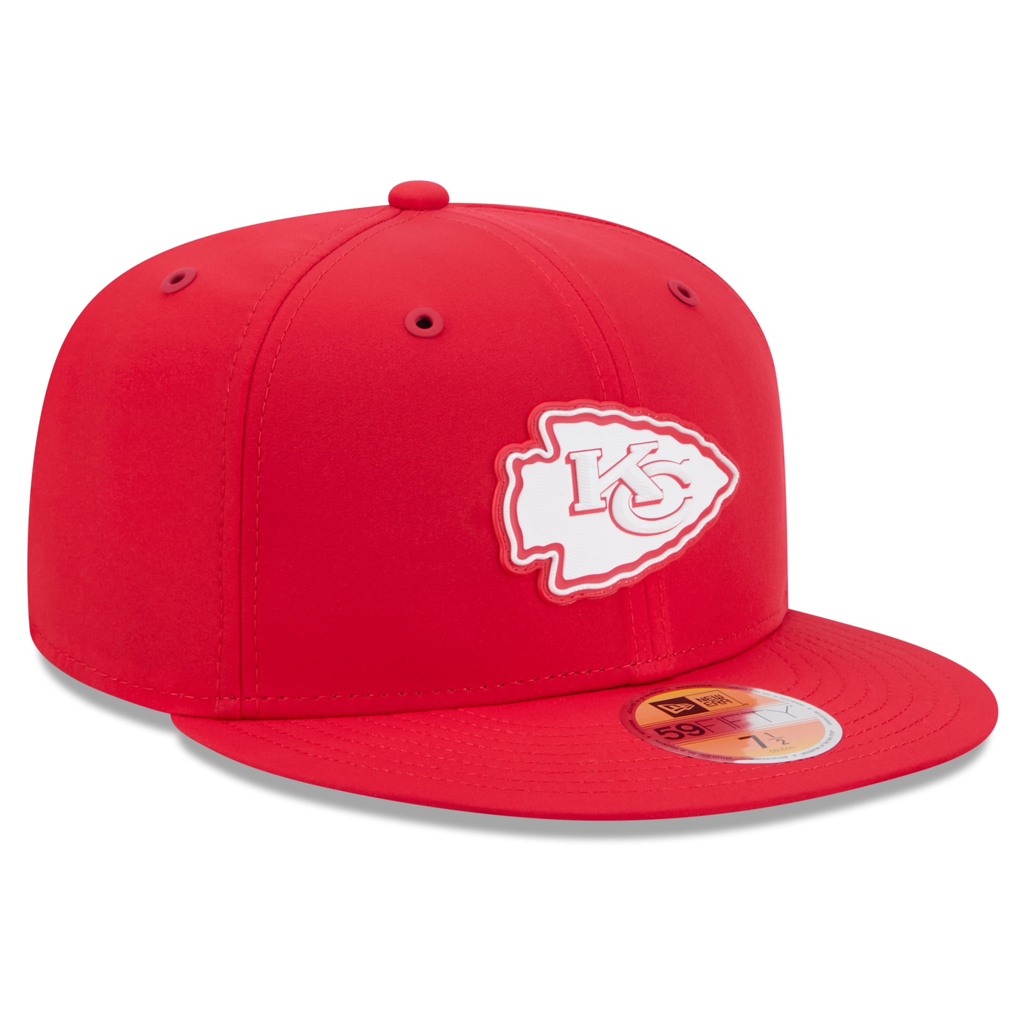 Men's New Era Kansas City Chiefs 2026 Sideline 59FIFTY Fitted Hat