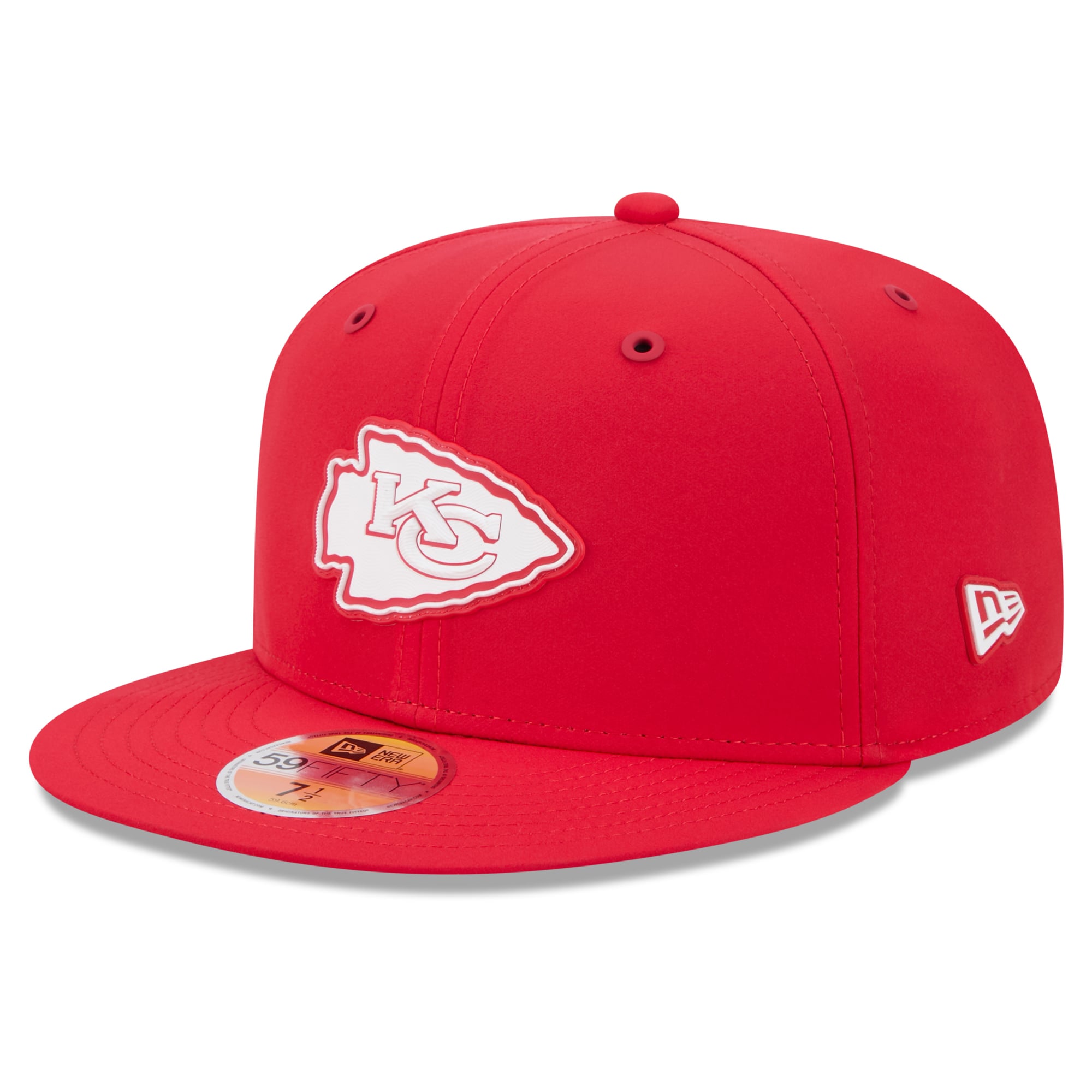 Men's New Era Kansas City Chiefs 2026 Sideline 59FIFTY Fitted Hat