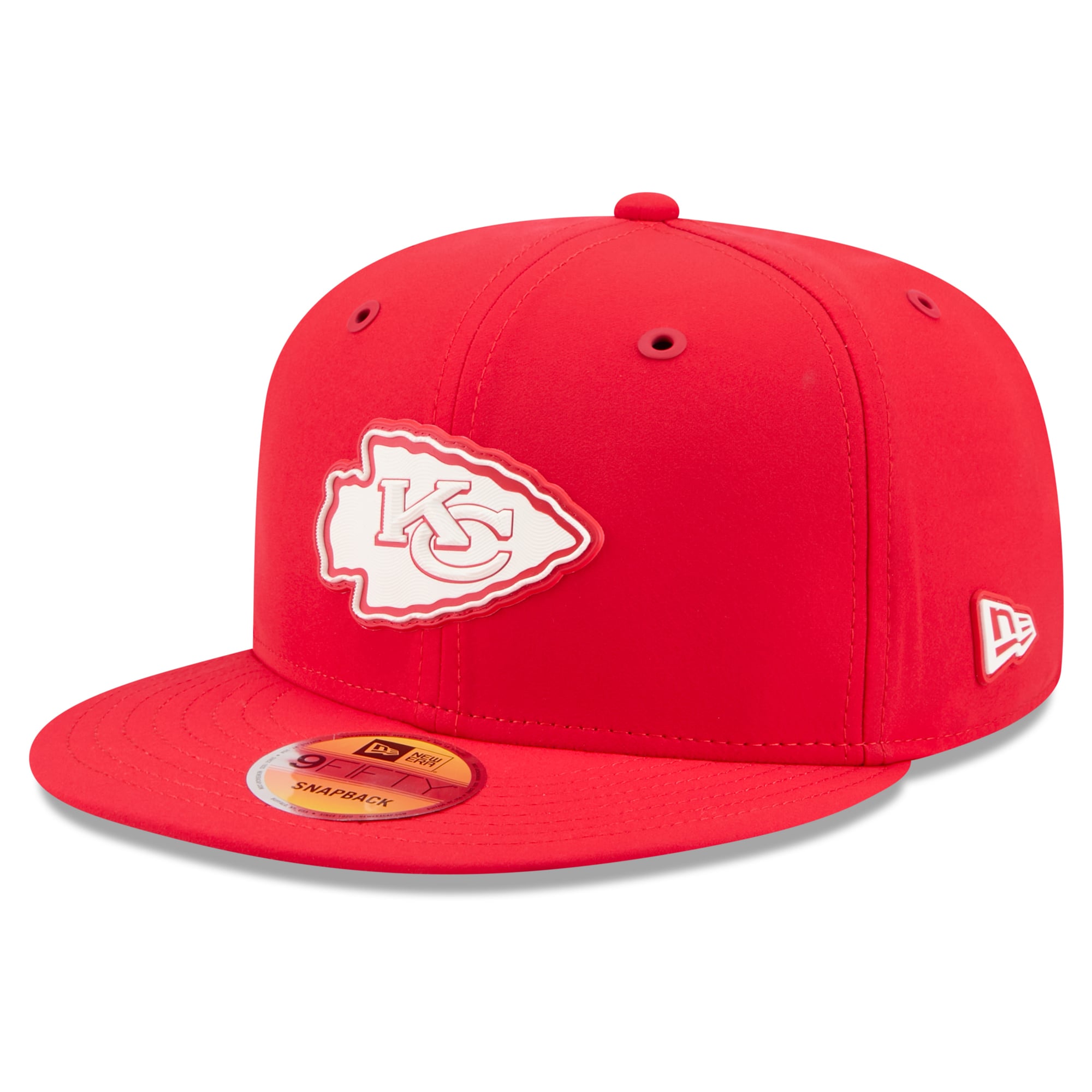 Men's New Era Red Kansas City Chiefs 2026 Sideline 9FIFTY Snapback Hat