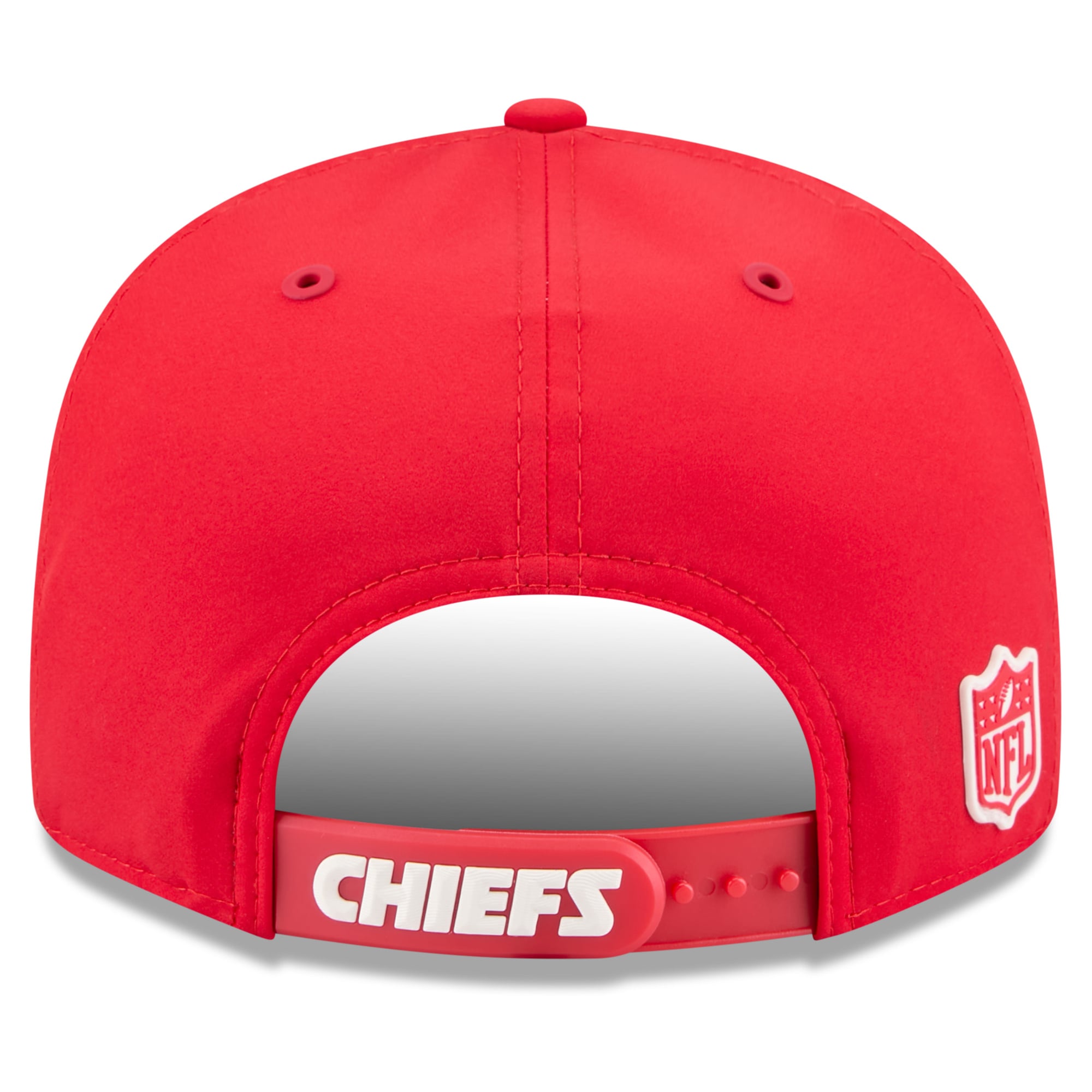 Men's New Era Red Kansas City Chiefs 2026 Sideline 9FIFTY Snapback Hat