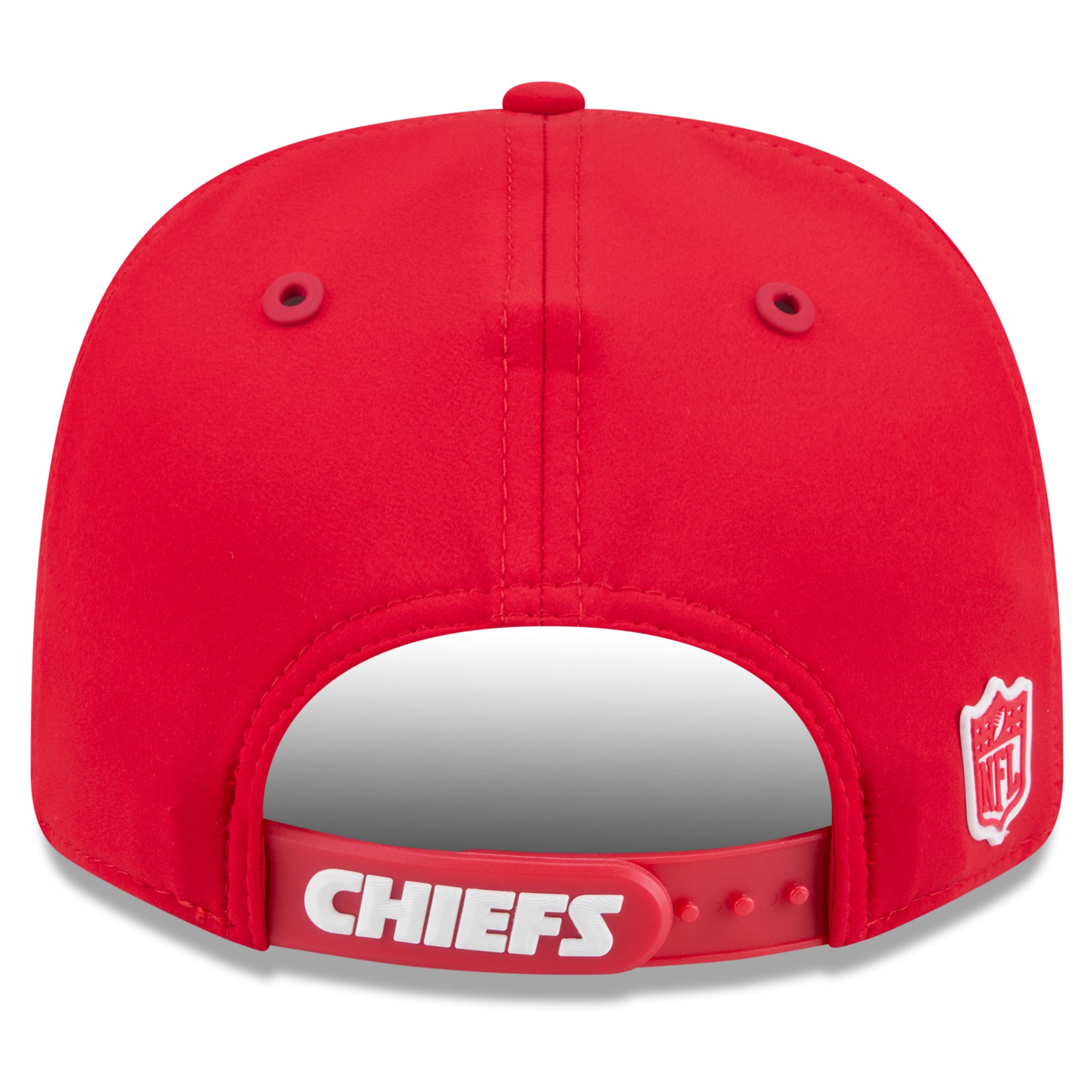 Men's New Era Red Kansas City Chiefs 2026 Sideline 9SEVENTY Adjustable Hat