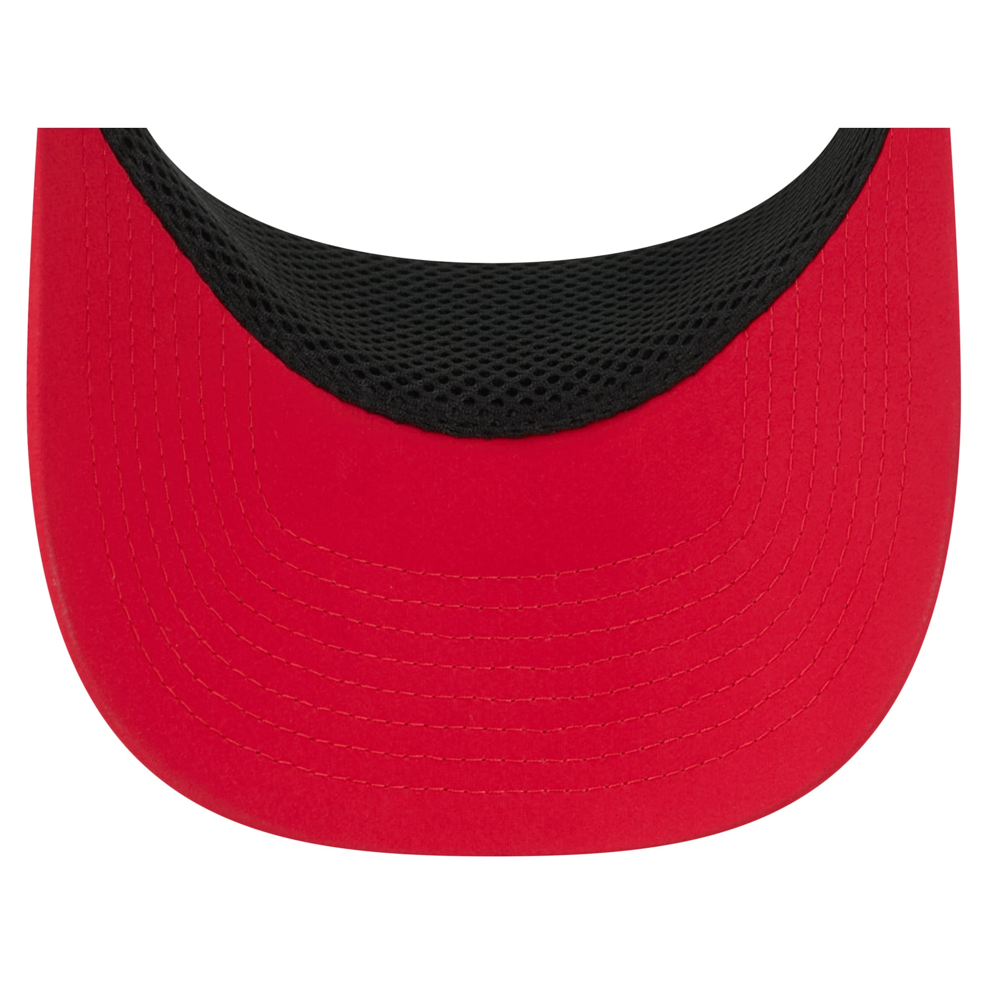 Men's New Era Red Kansas City Chiefs 2026 Sideline Adjustable Visor