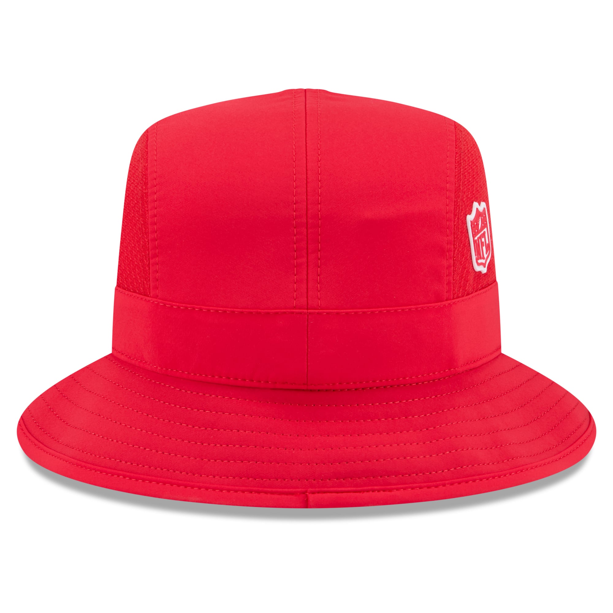 Men's New Era Red Kansas City Chiefs 2026 Sideline Bucket Hat