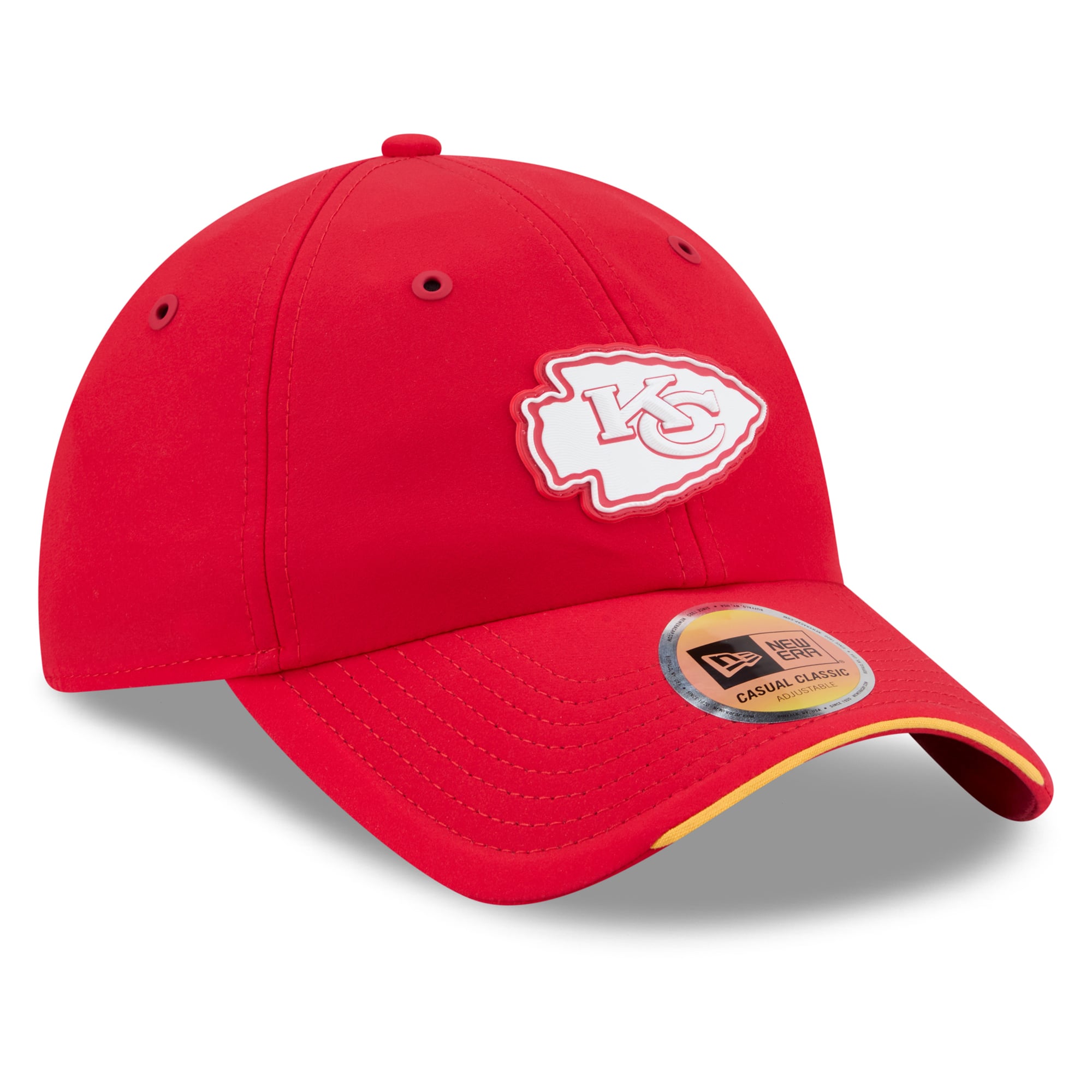 Men's New Era Red Kansas City Chiefs 2026 Sideline Casual Classic Adjustable Hat