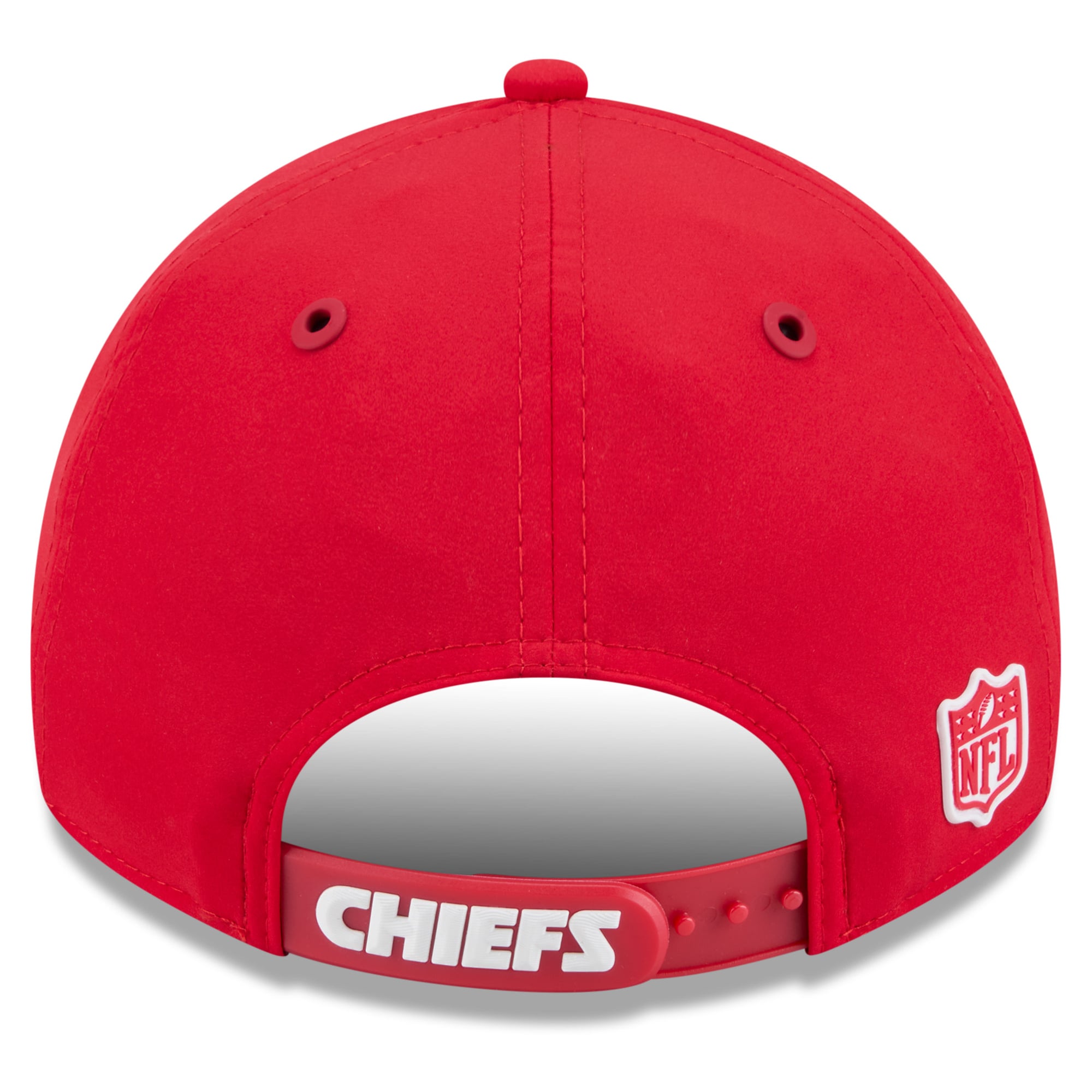 Men's New Era Red Kansas City Chiefs 2026 Sideline Casual Classic Adjustable Hat