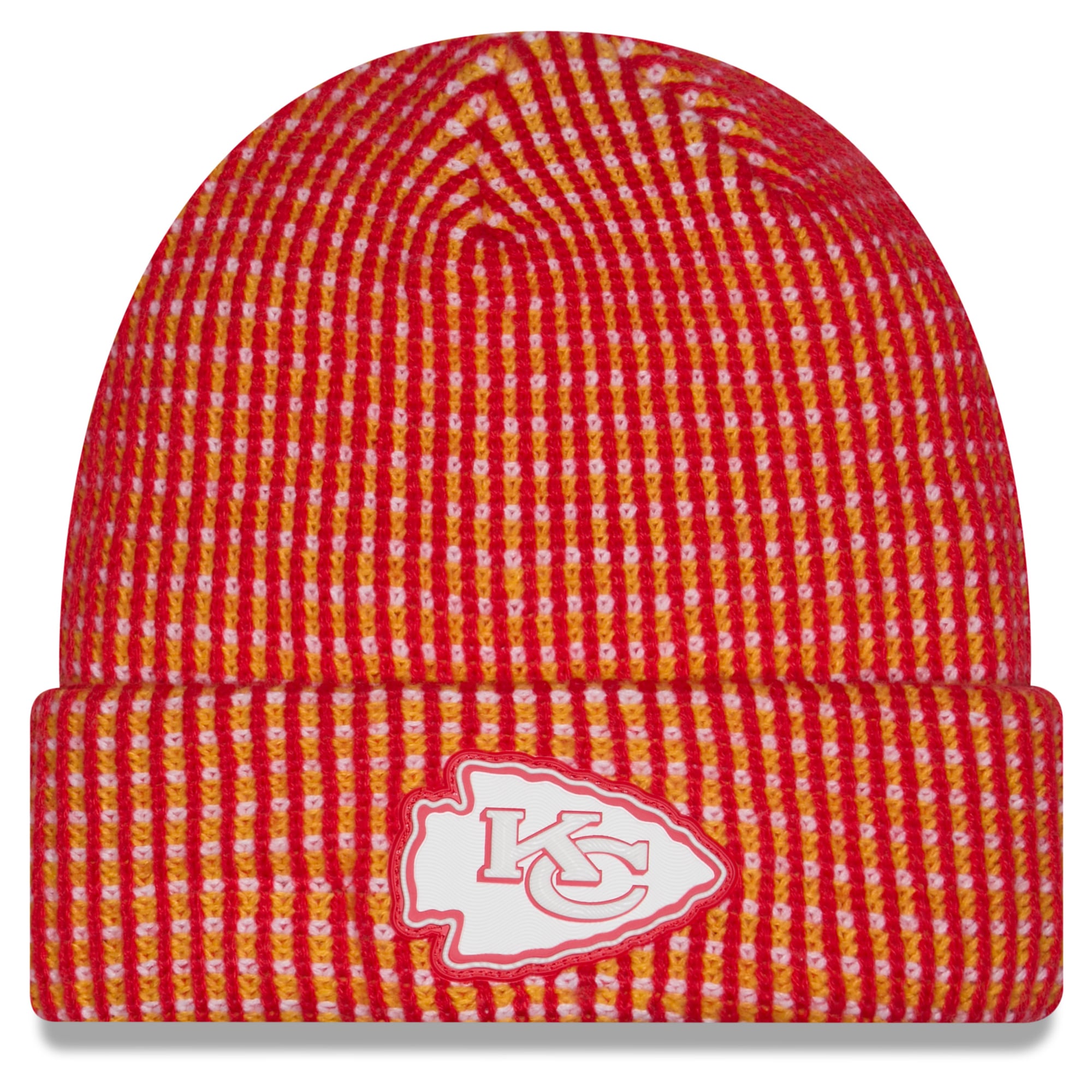 Bonnet à revers New Era rouge Kansas City Chiefs 2026 pour homme