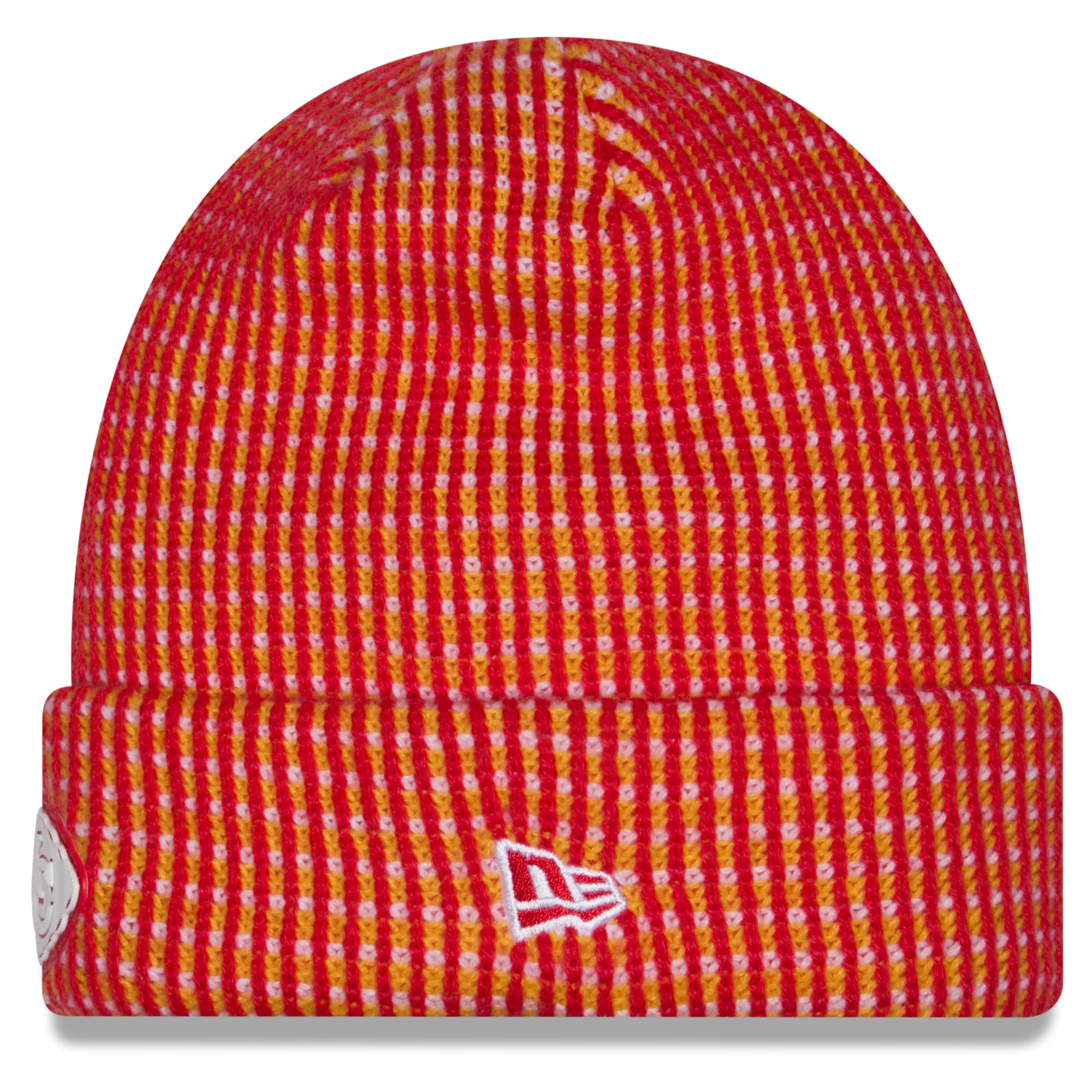 Bonnet à revers New Era rouge Kansas City Chiefs 2026 pour homme