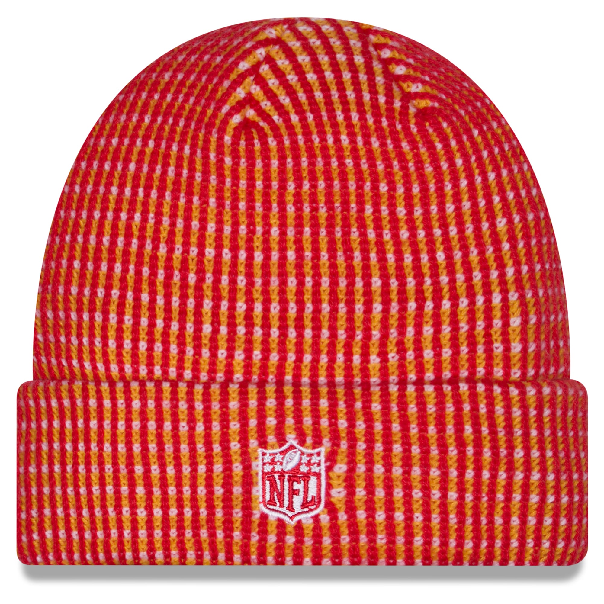Bonnet à revers New Era rouge Kansas City Chiefs 2026 pour homme