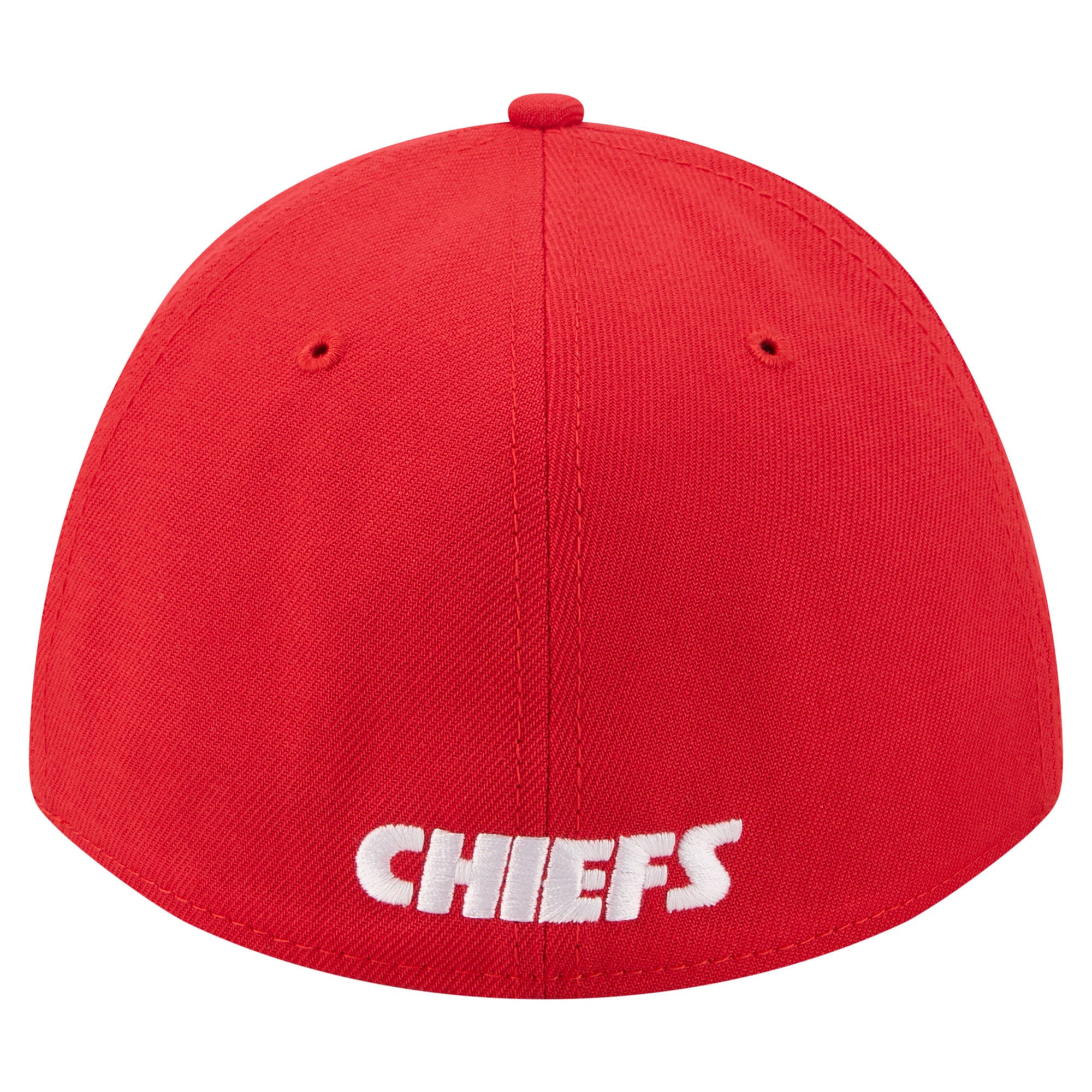 Men's New Era Red Kansas City Chiefs 39THIRTY M-Crown A-Frame Stretch Hat