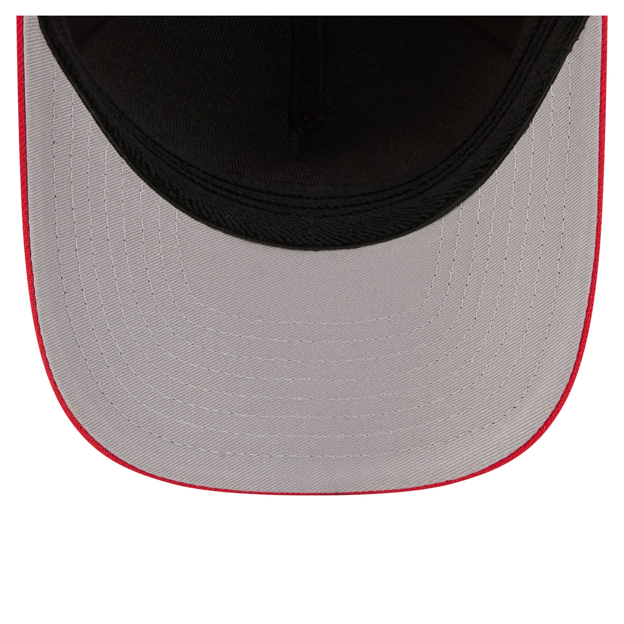 Men's New Era Red Kansas City Chiefs 39THIRTY M-Crown A-Frame Stretch Hat