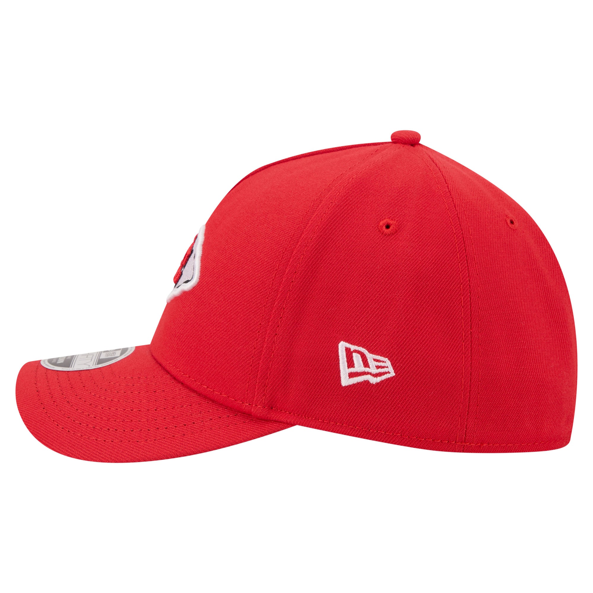 Men's New Era Red Kansas City Chiefs 39THIRTY M-Crown A-Frame Stretch Hat