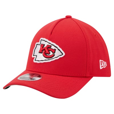 Kansas City Chiefs New Era 39THIRTY M-Crown A-Frame Stretch Hat - Red