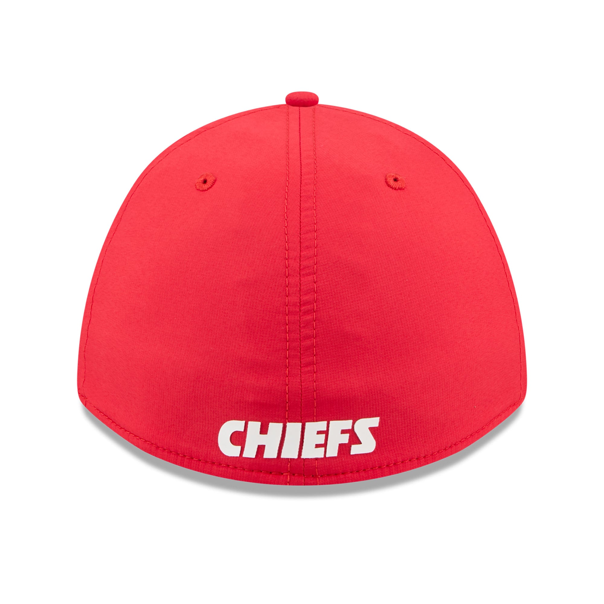 Casquette New Era rouge Kansas City Chiefs 39THIRTY M-Crown Flex pour homme