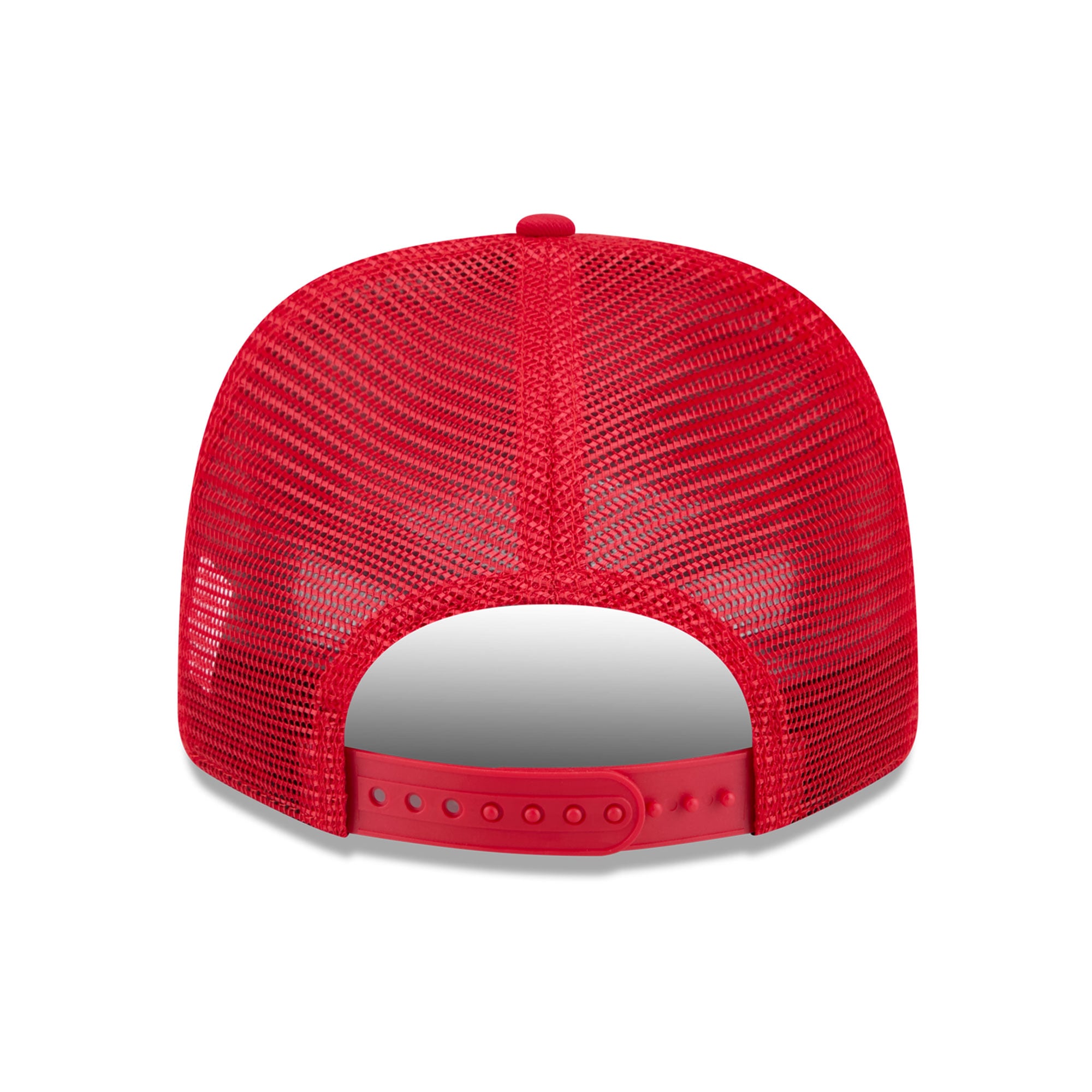 Casquette trucker New Era rouge Kansas City Chiefs Collegiate 9SEVENTY pour homme