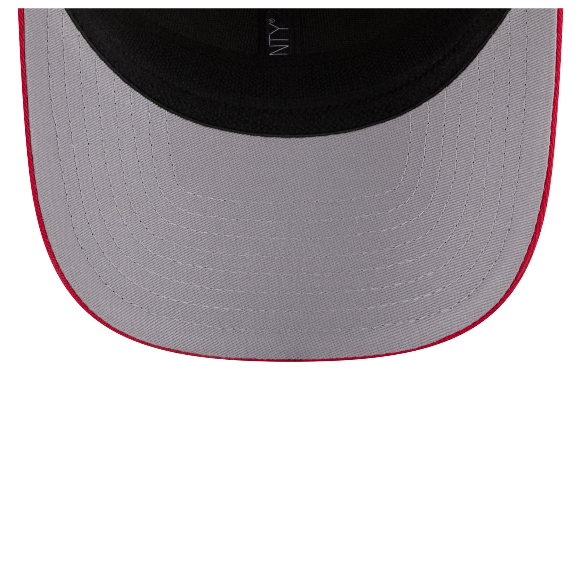 Casquette trucker New Era rouge Kansas City Chiefs Collegiate 9SEVENTY pour homme
