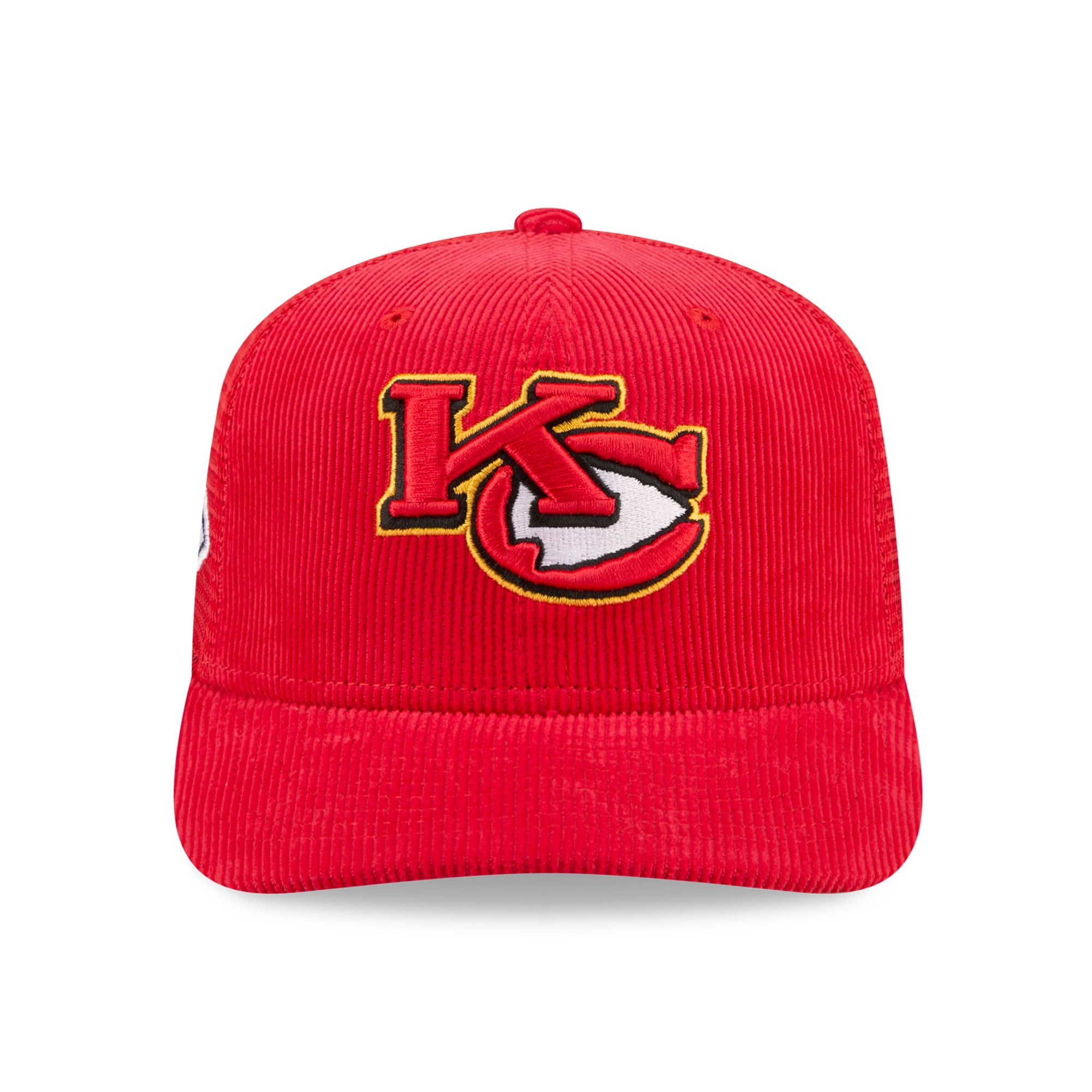 Casquette ajustable New Era rouge Kansas City Chiefs Deceptor 9SEVENTY pour homme