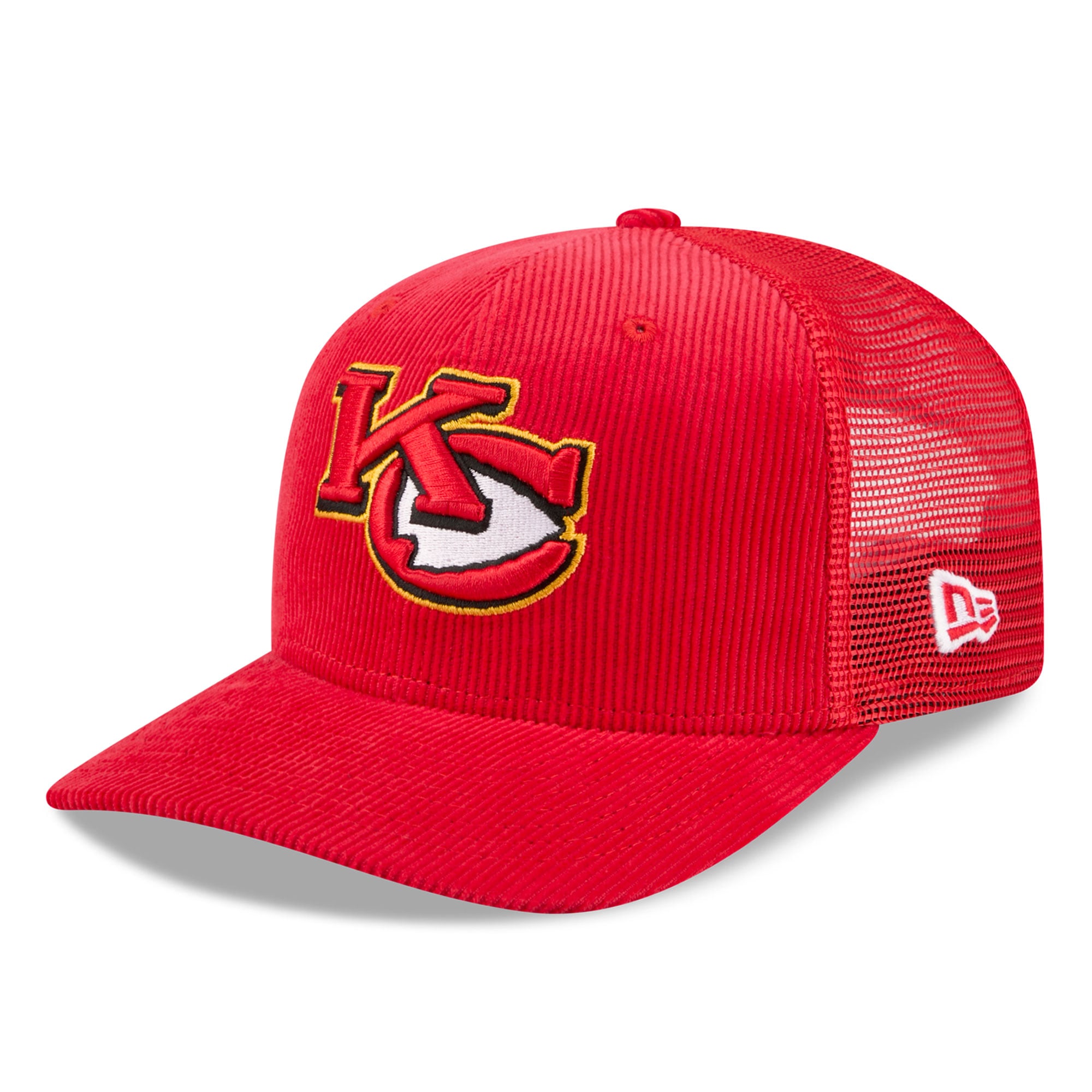 Casquette ajustable New Era rouge Kansas City Chiefs Deceptor 9SEVENTY pour homme
