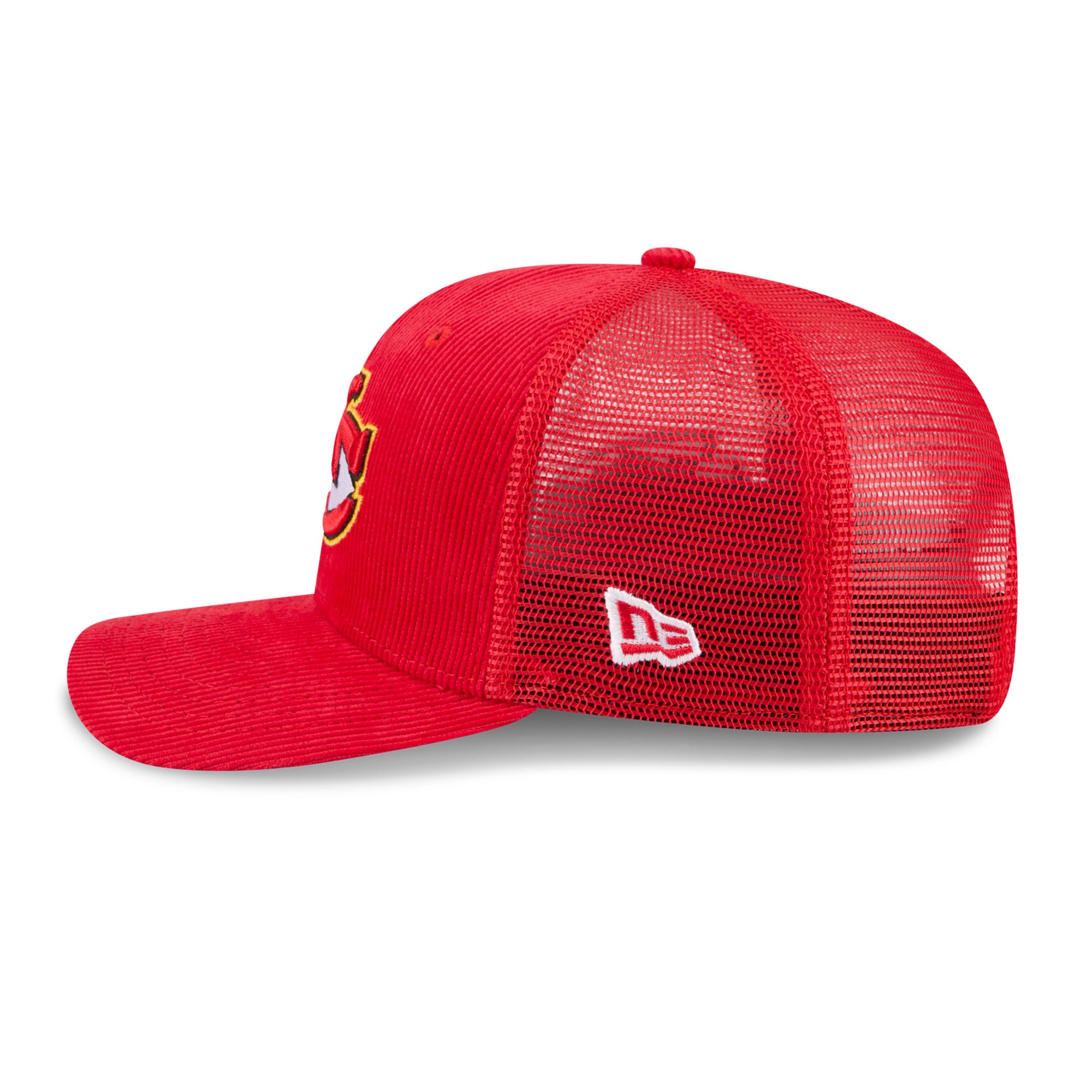 Casquette ajustable New Era rouge Kansas City Chiefs Deceptor 9SEVENTY pour homme