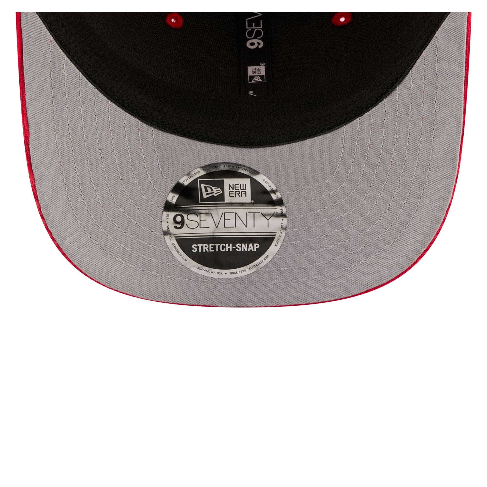 Casquette ajustable New Era rouge Kansas City Chiefs Deceptor 9SEVENTY pour homme