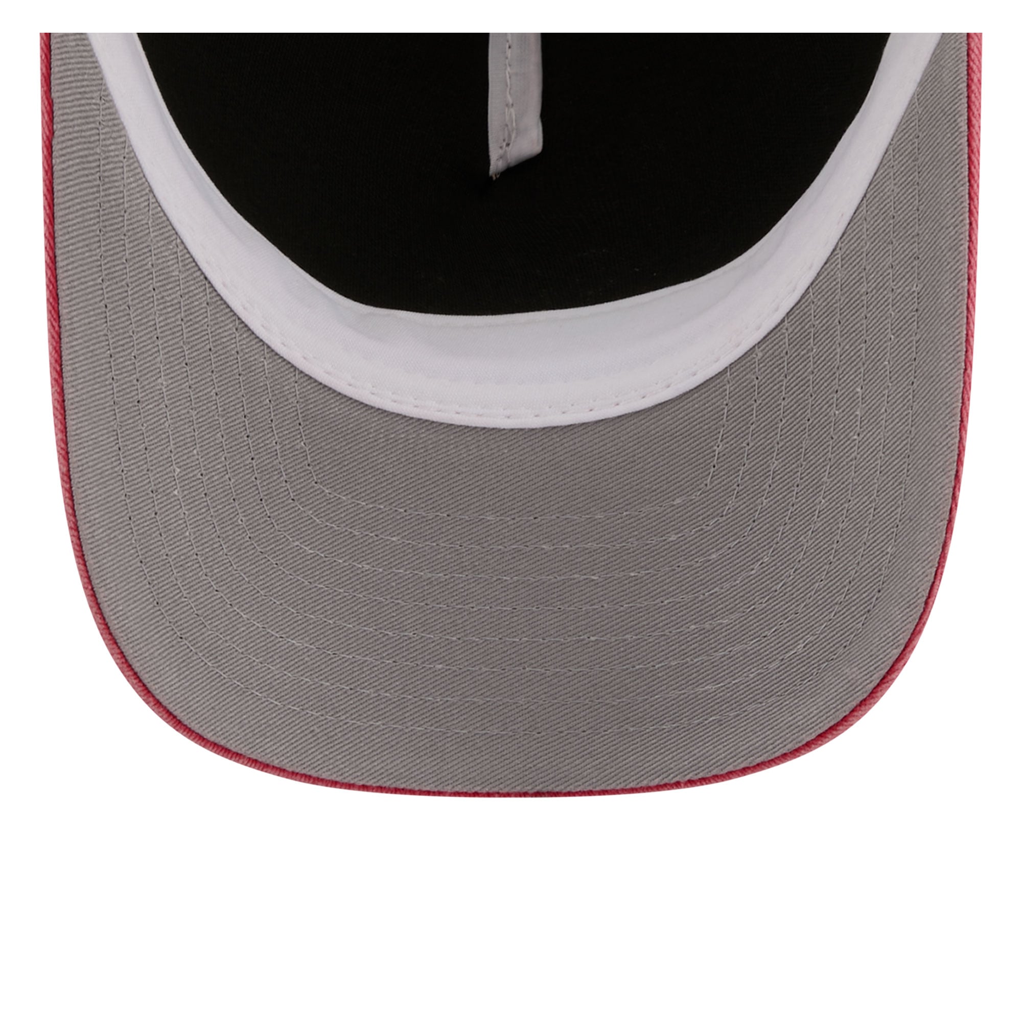 Casquette trucker ajustable New Era rouge Kansas City Chiefs 9FORTY pour homme
