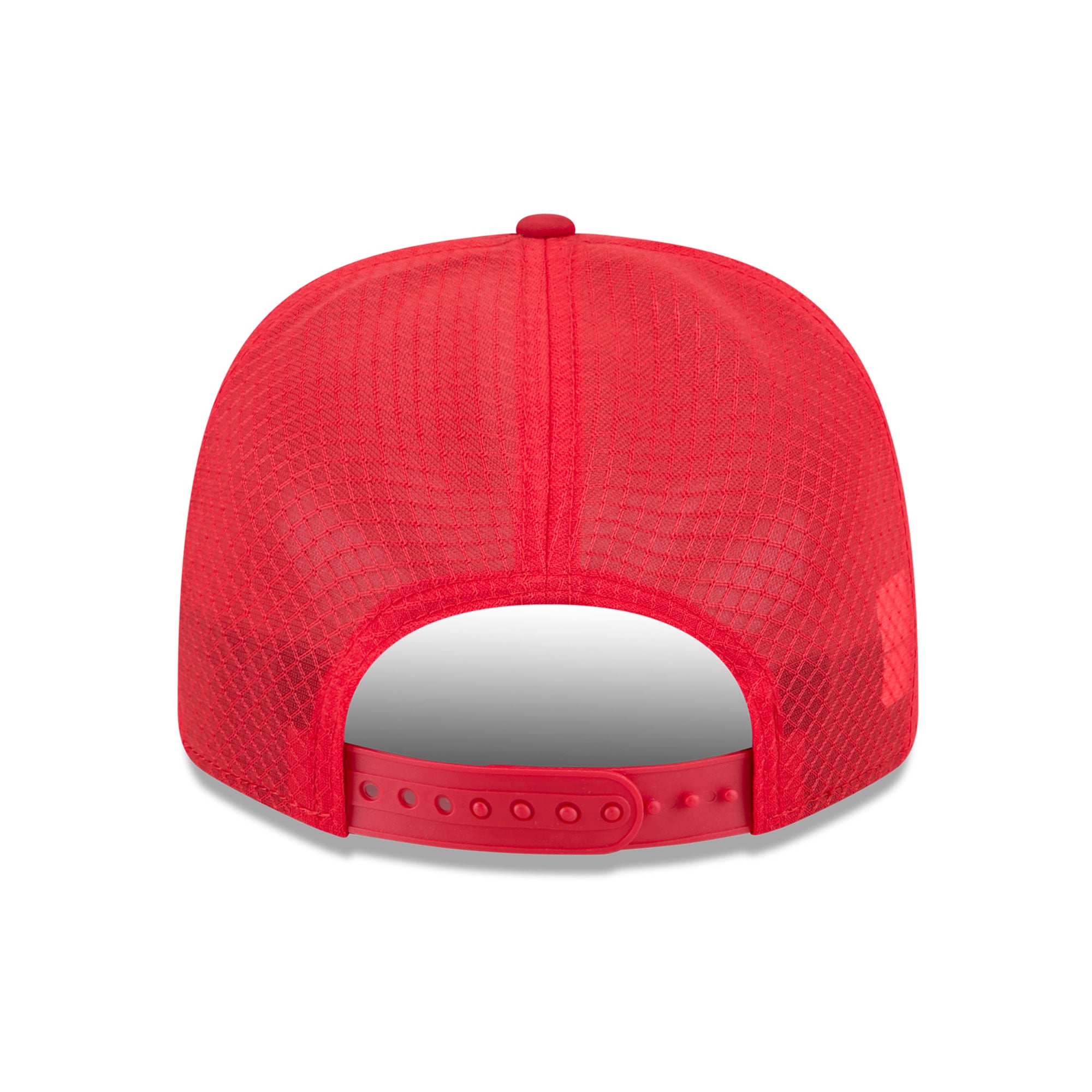 Casquette ajustable New Era rouge Kansas City Chiefs Game 9SEVENTY pour homme