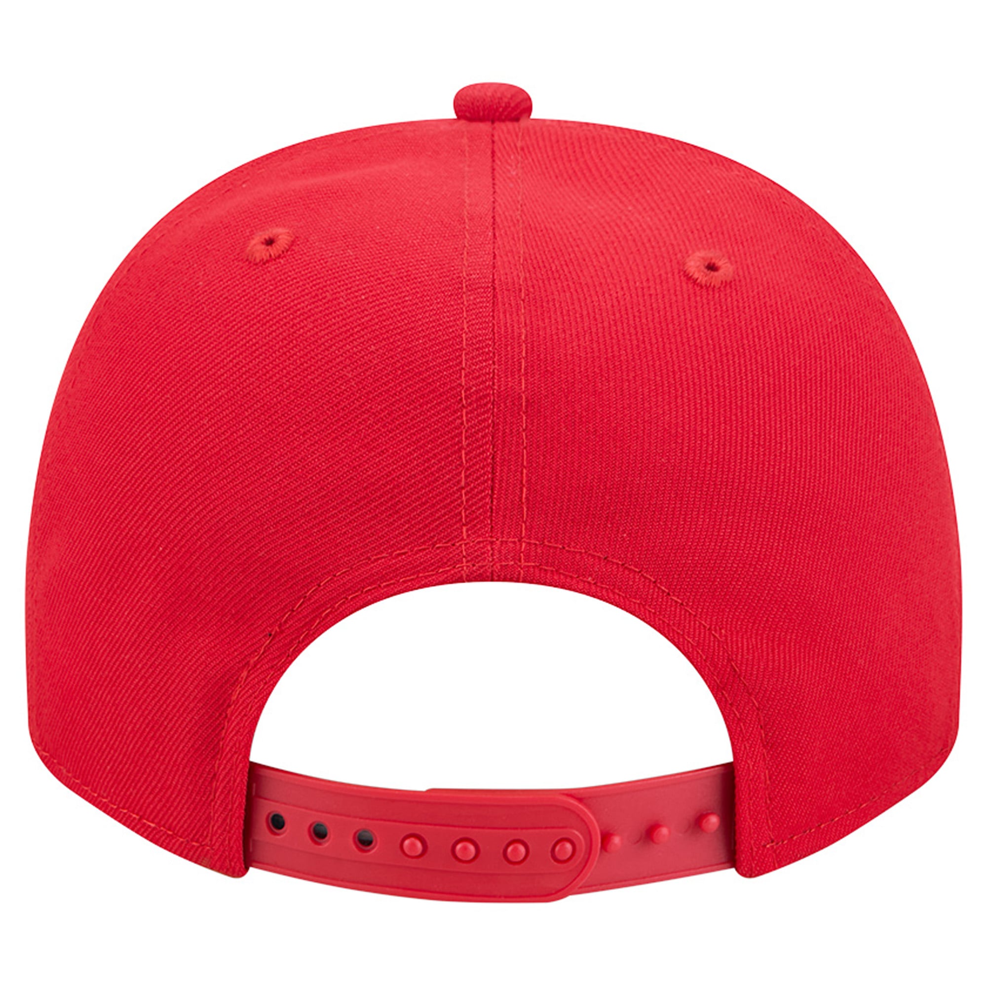 Casquette snapback New Era rouge Kansas City Chiefs Laurel A-Frame 9FIFTY pour homme