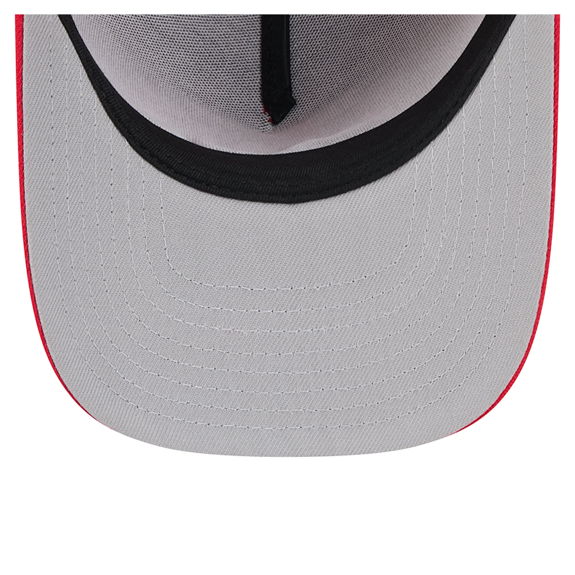 Casquette snapback New Era rouge Kansas City Chiefs Laurel A-Frame 9FIFTY pour homme