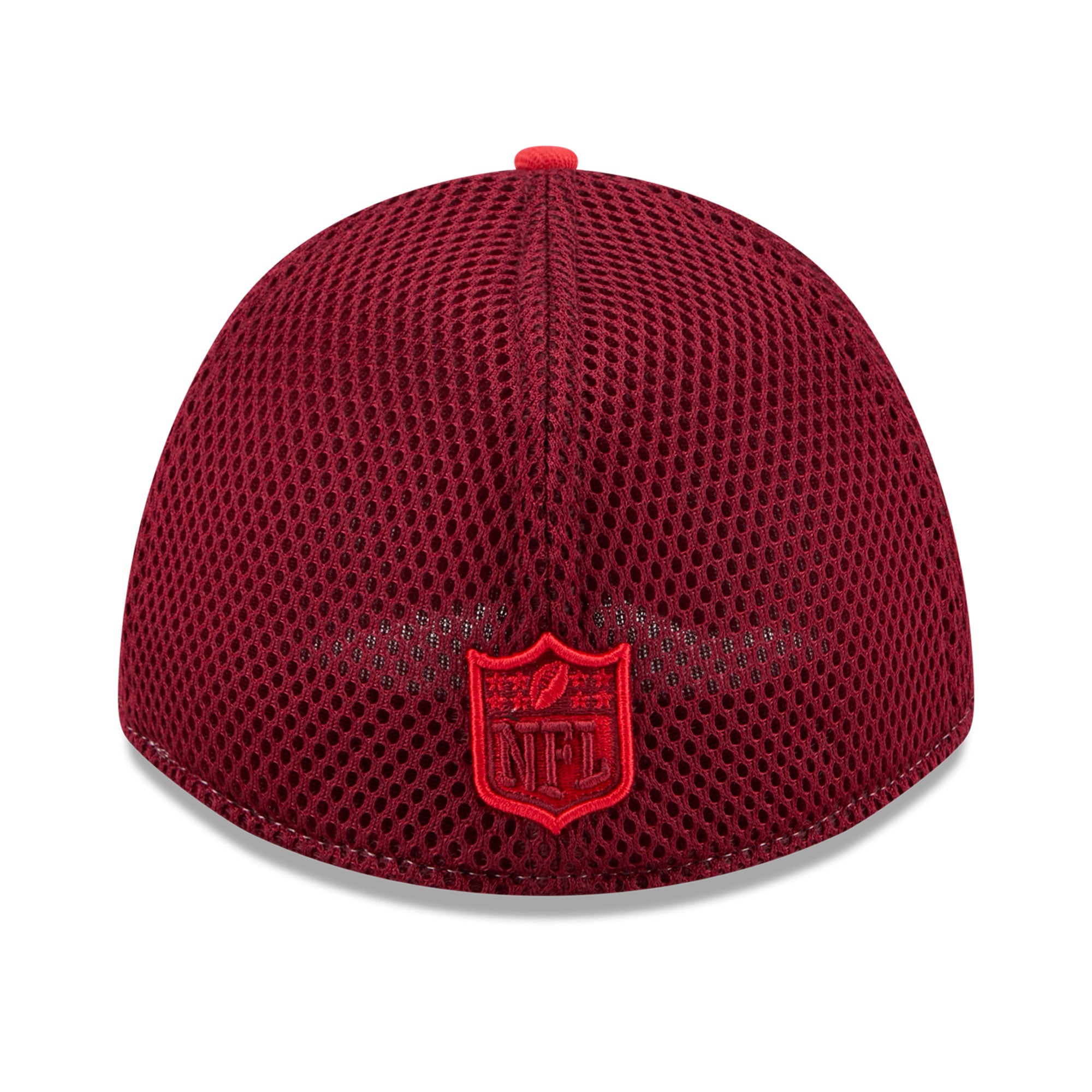 Casquette extensible New Era rouge Kansas City Chiefs Neo Mesh 39THIRTY M-Crown pour homme