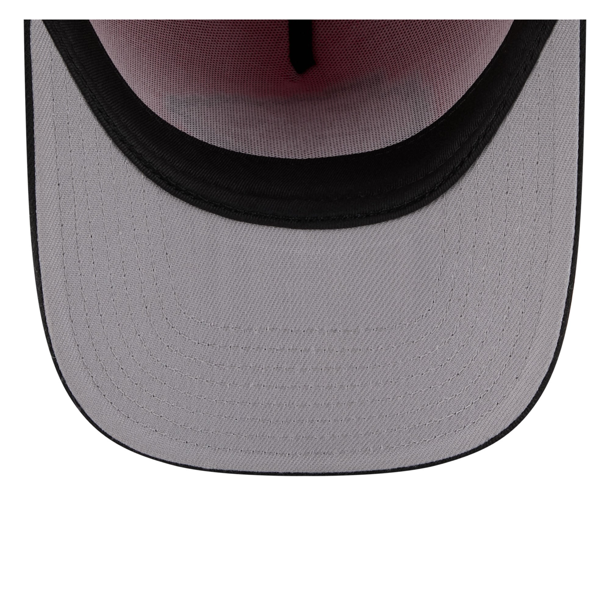 Men's New Era Red Kansas City Chiefs Pixel A-Frame 9FIFTY Snapback Hat
