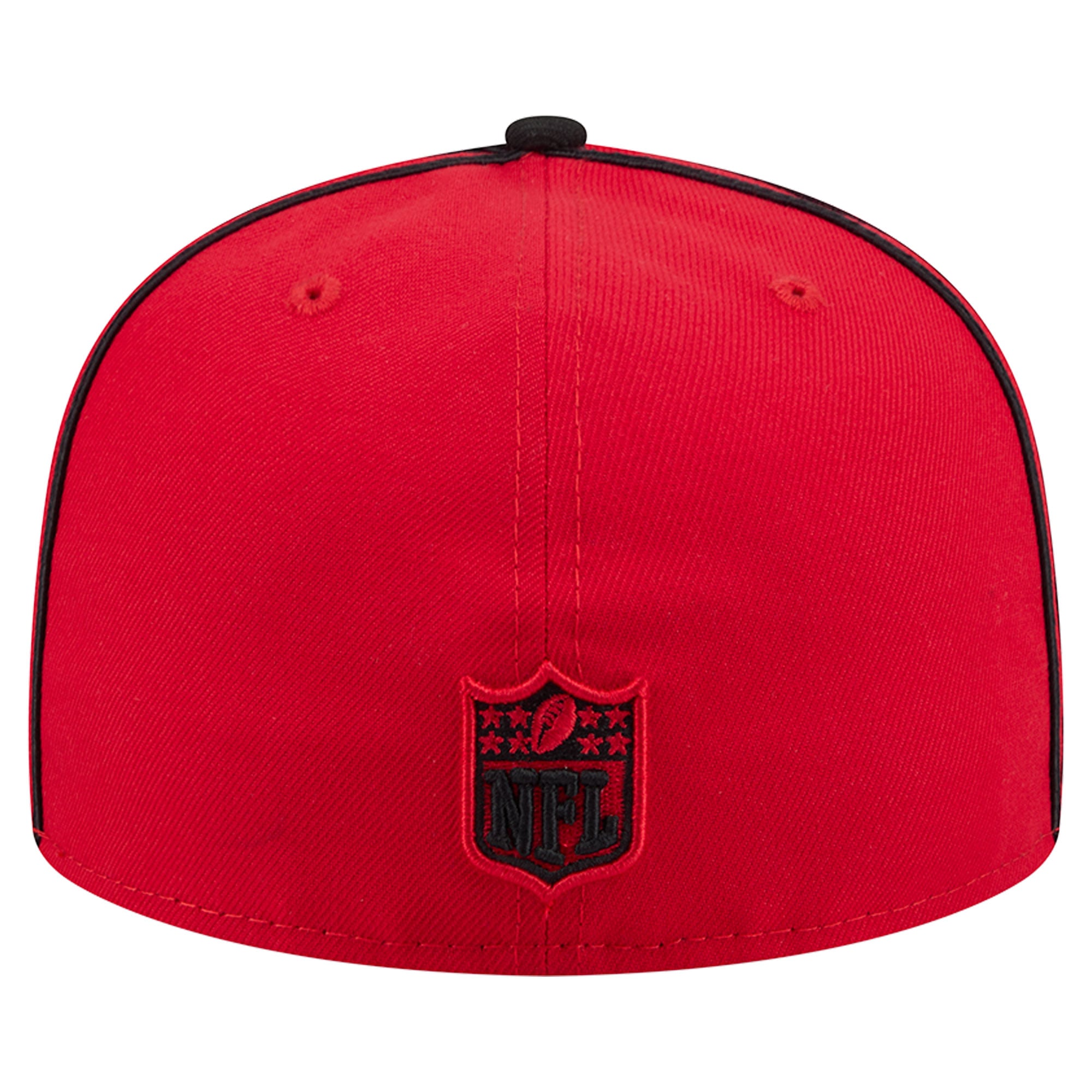 Men's New Era Red Kansas City Chiefs Soutache 59FIFTY Fitted Hat