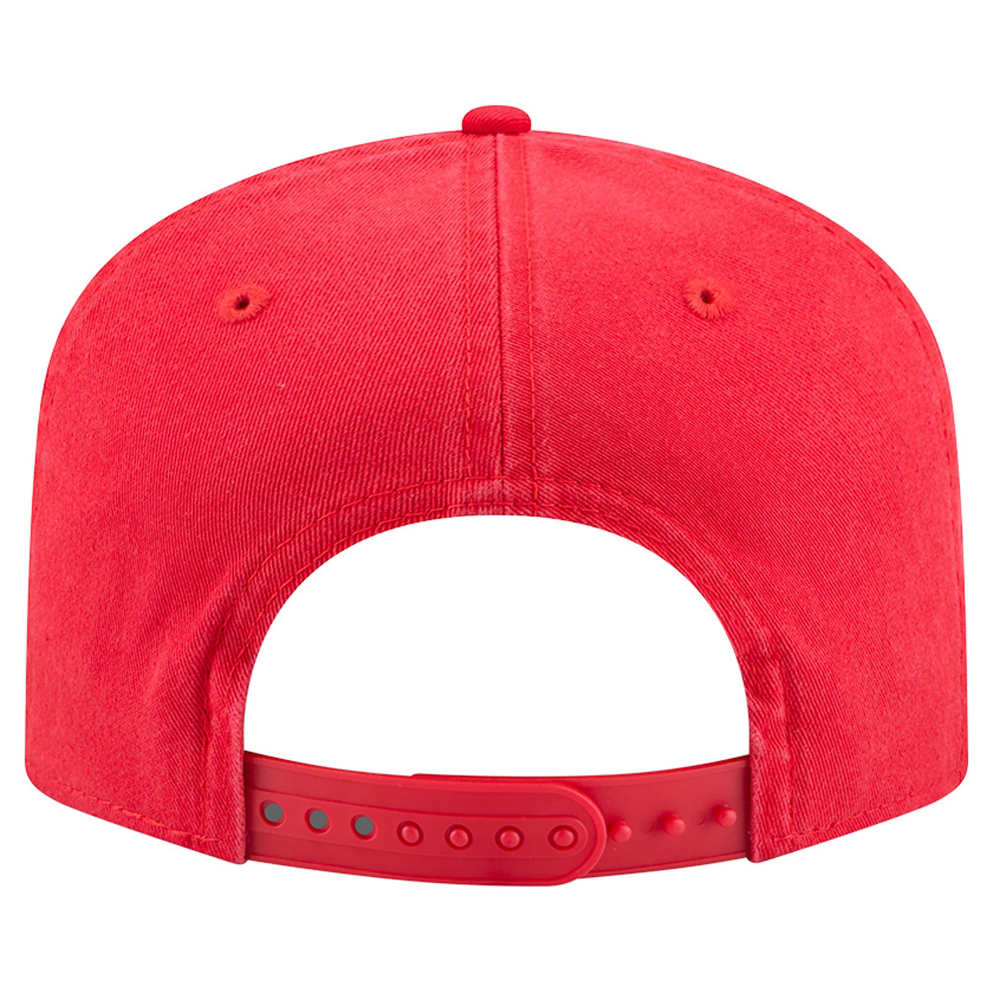 Casquette ajustable New Era rouge Kansas City Chiefs Stacked 19TWENTY pour homme
