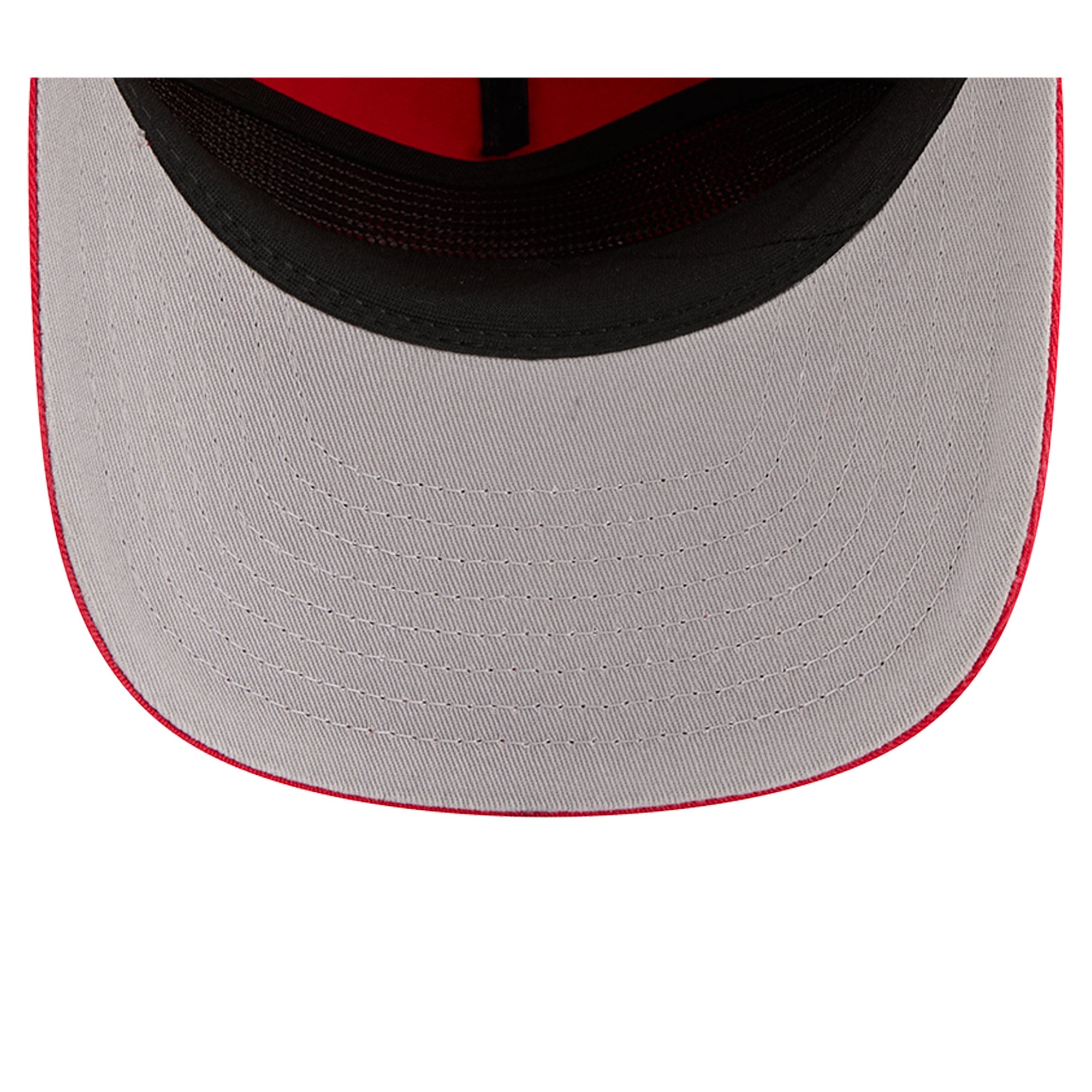 Casquette ajustable New Era rouge Kansas City Chiefs Stacked 19TWENTY pour homme