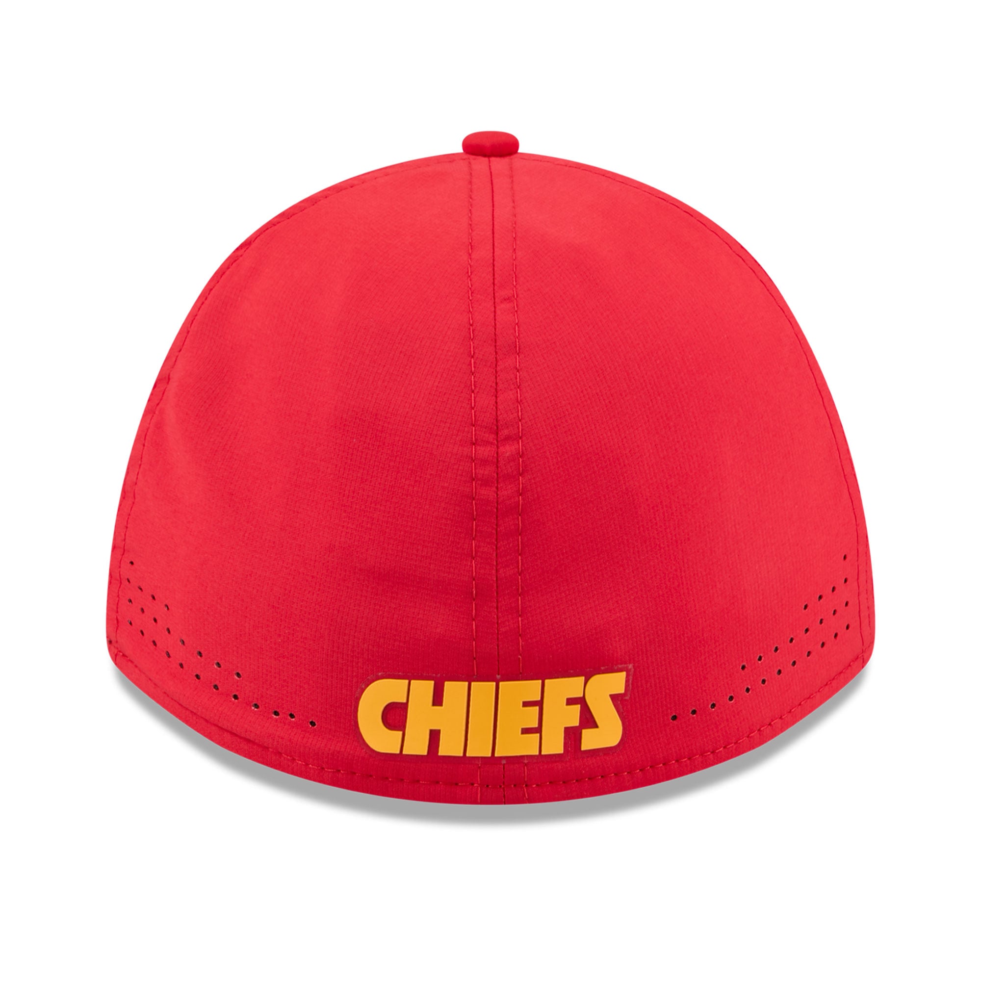 Casquette New Era rouge Kansas City Chiefs Tonal 39THIRTY A-Frame Flex pour homme