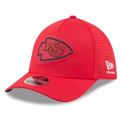  Kansas City Chiefs New Era Tonal 39THIRTY A-Frame Flex Hat - Red