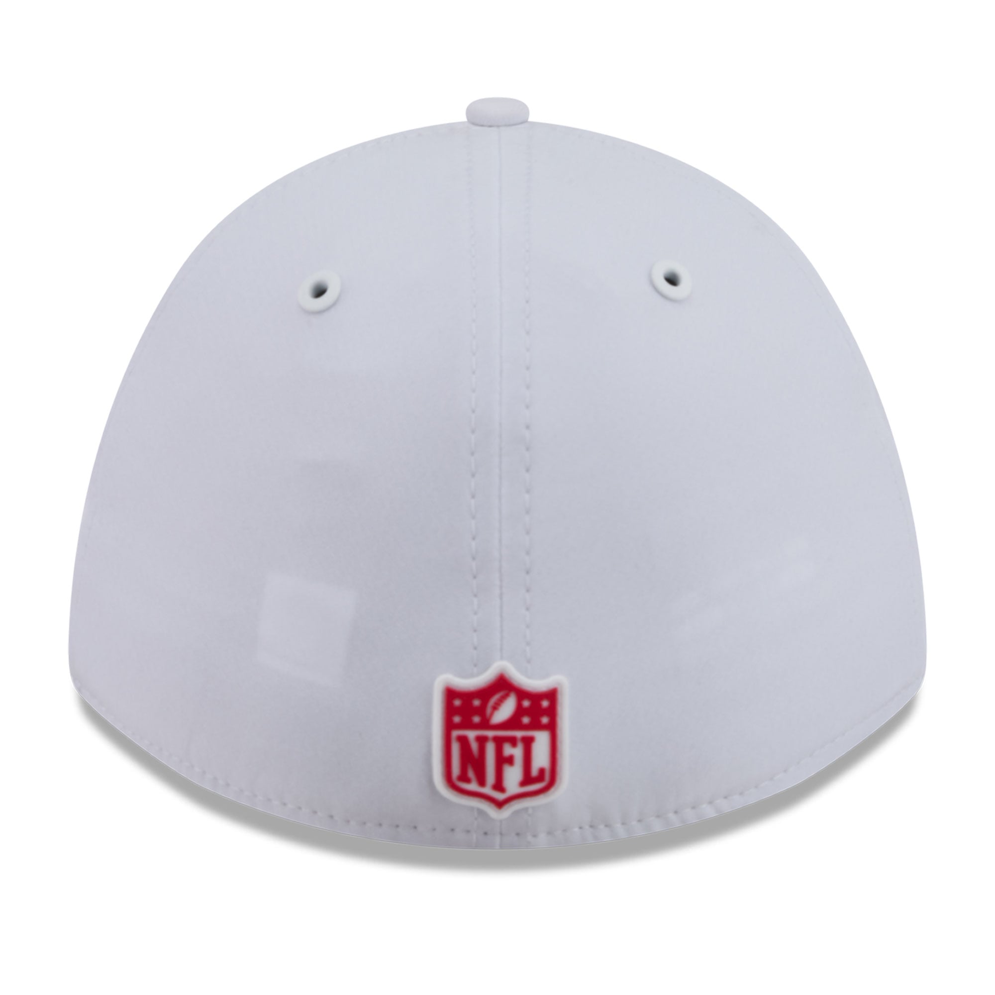 Casquette New Era blanche Kansas City Chiefs 2026 Sideline 39THIRTY M-Crown Flex pour homme