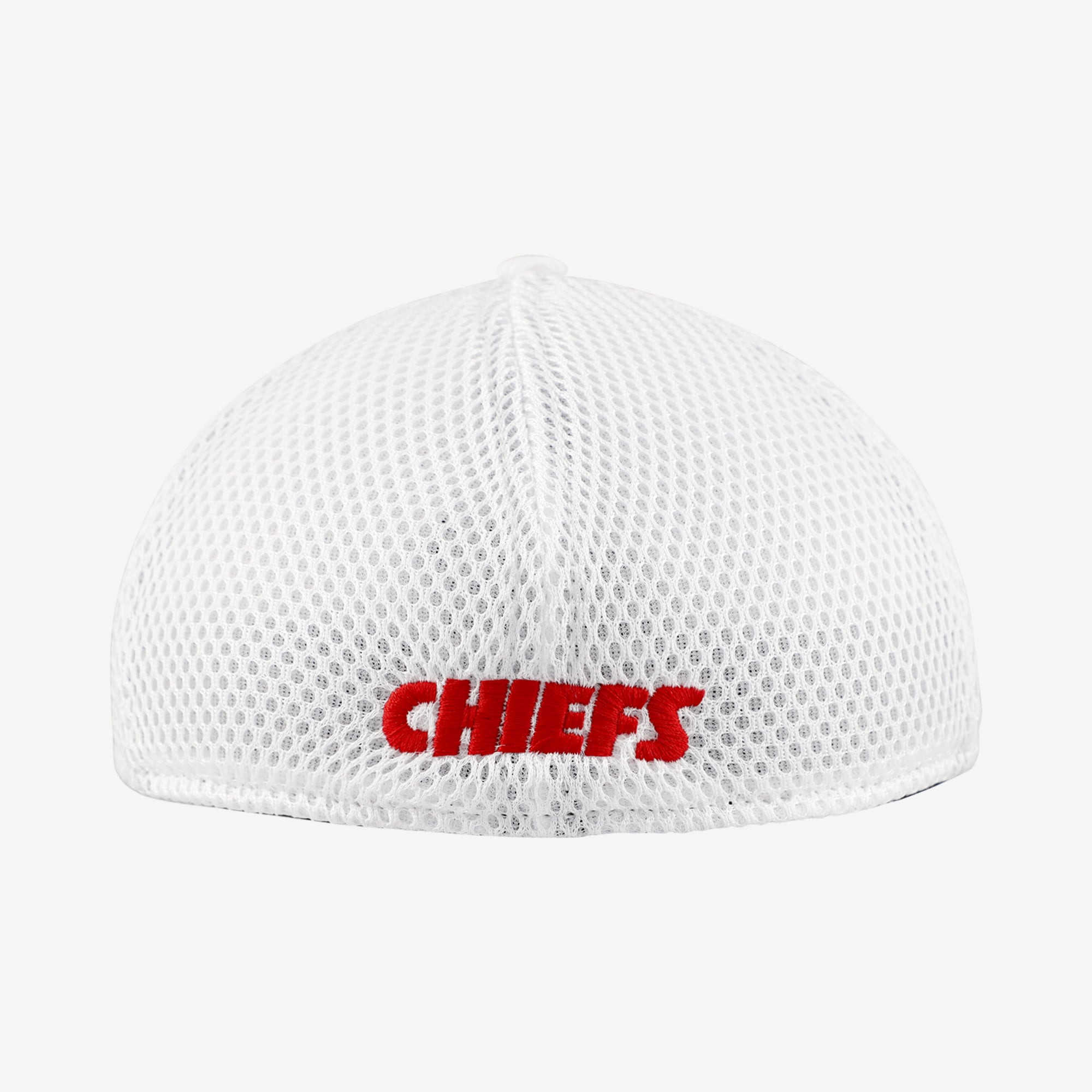 Casquette New Era blanche et rouge Kansas City Chiefs Dash 39THIRTY M-Crown Flex pour homme