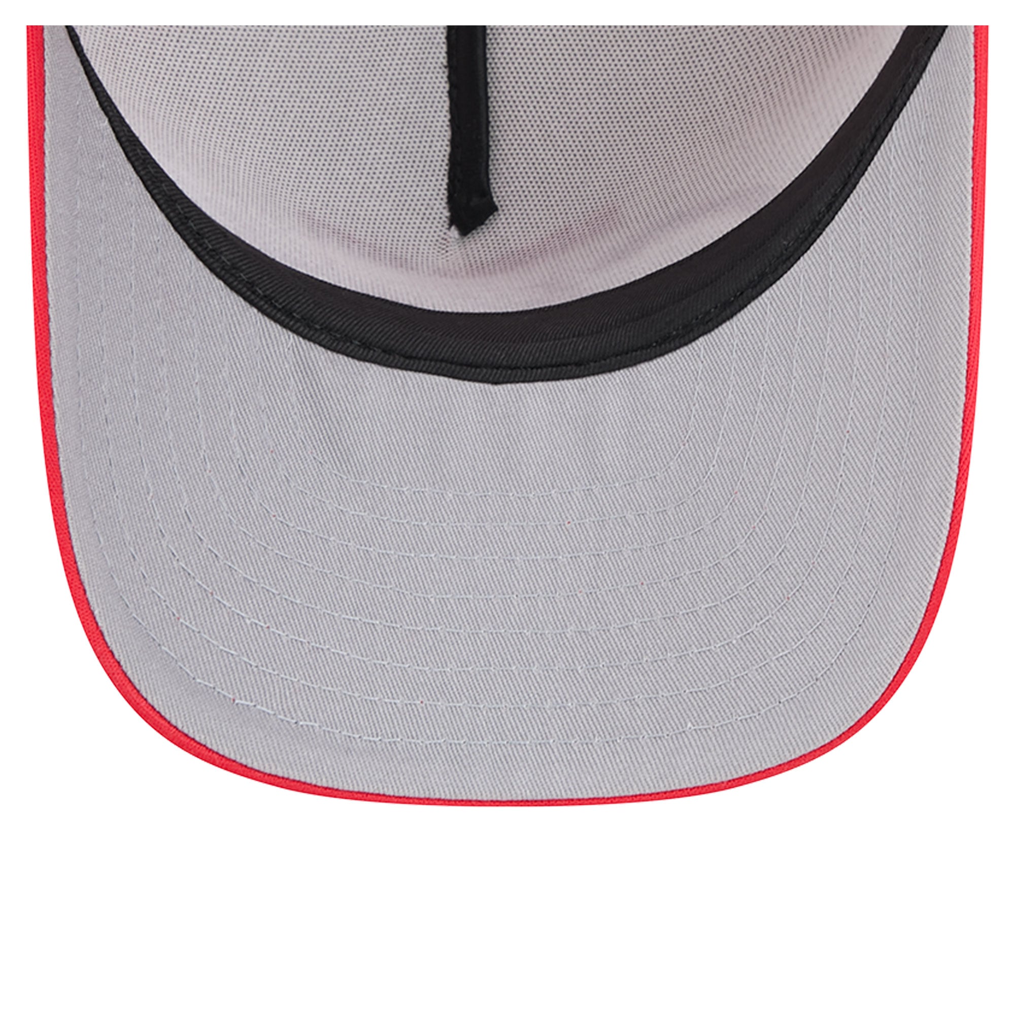 Casquette trucker New Era blanche et rouge Kansas City Chiefs 9FIFTY à fermeture snapback en mousse, modèle A-Frame, pour homme