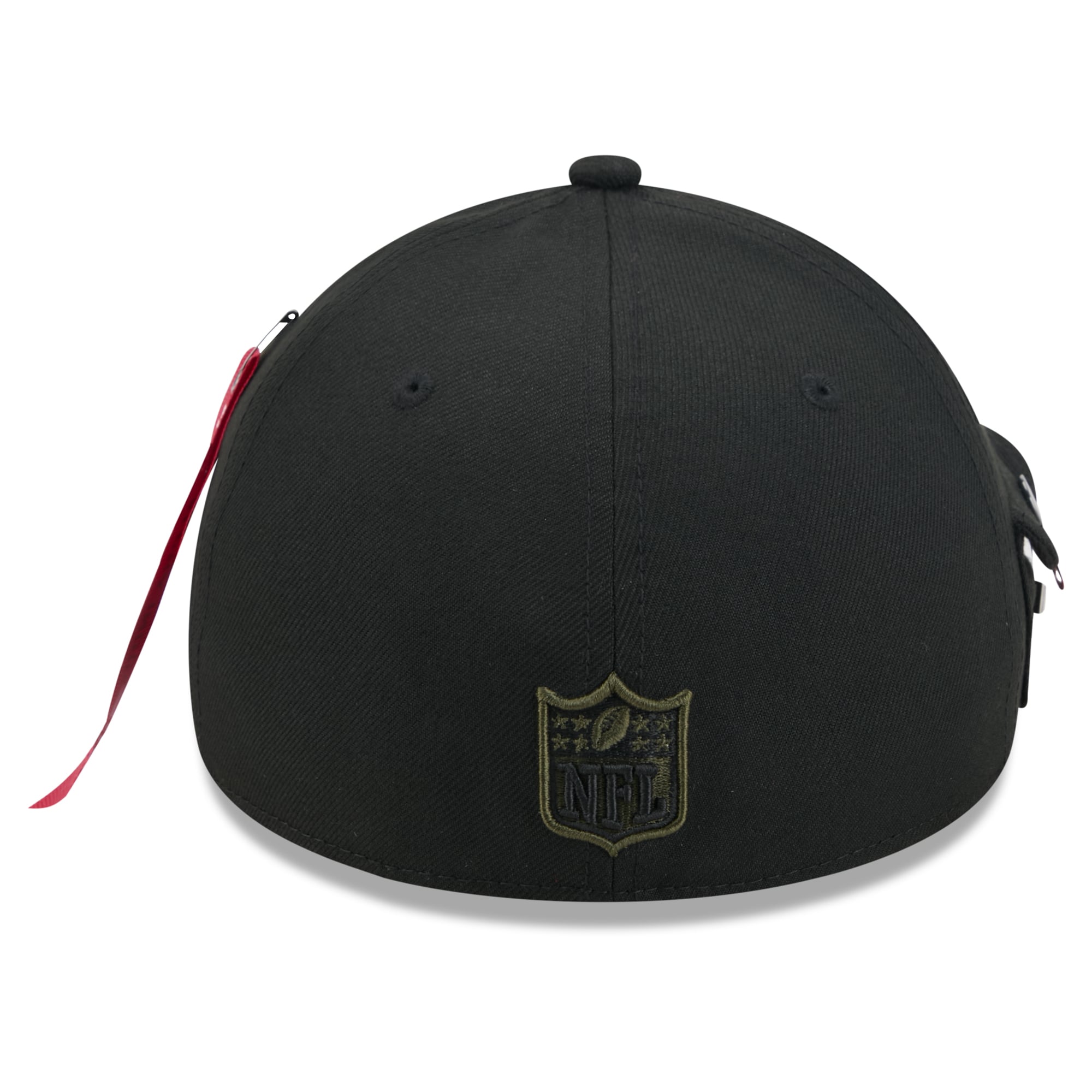 Casquette ajustée New Era x Alpha Industries noire Kansas City Chiefs 59FORTY pour homme