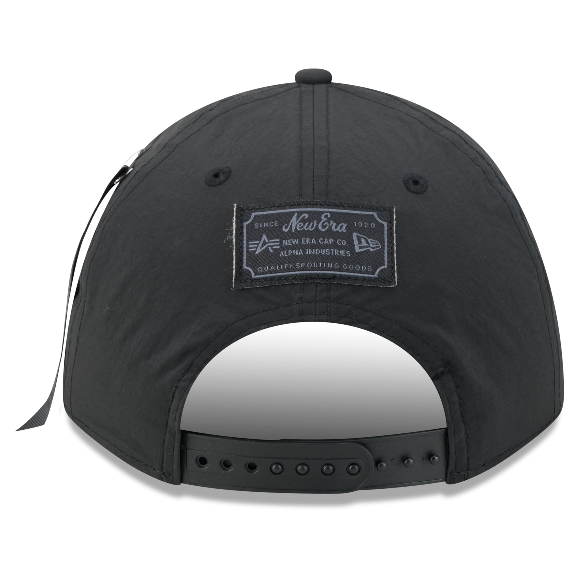 Casquette ajustable New Era x Alpha Industries Kansas City Chiefs A-Frame 9FORTY noire pour homme
