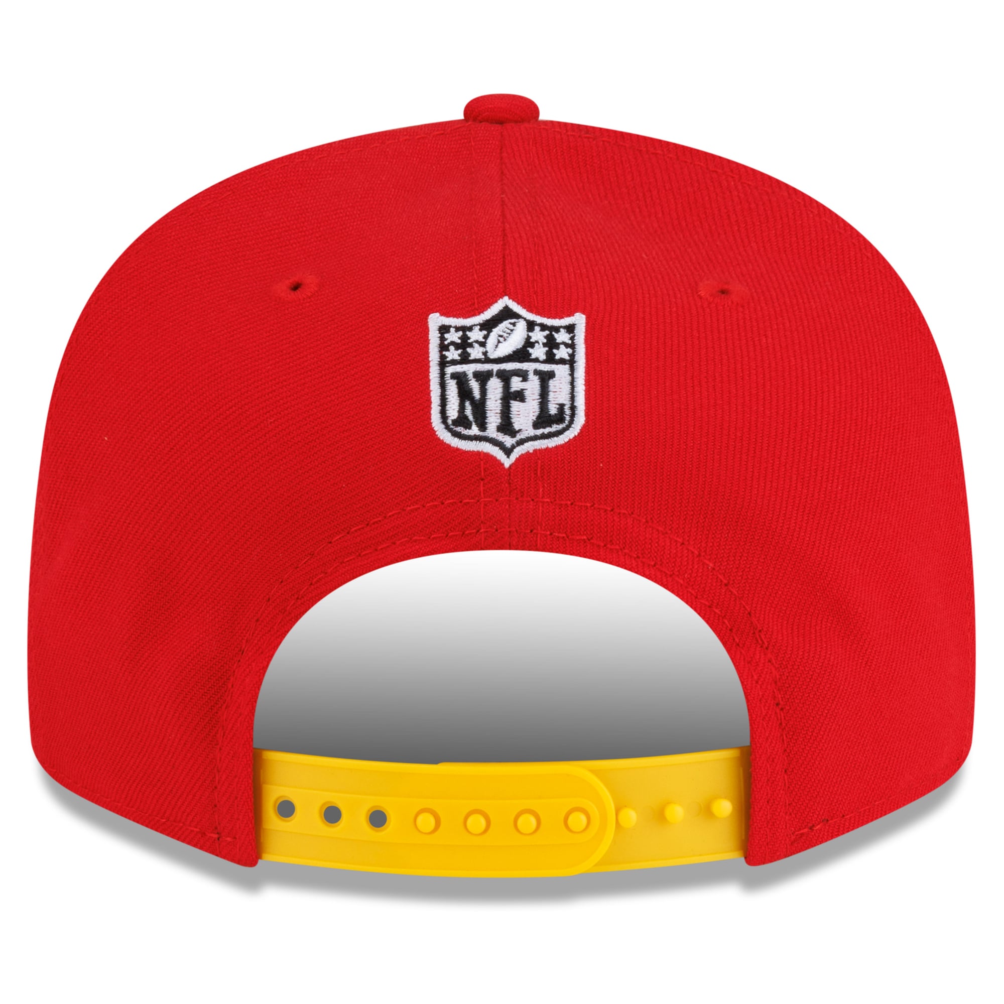 Casquette snapback New Era x Born x Raised rouge/or Kansas City Chiefs 9FIFTY pour homme