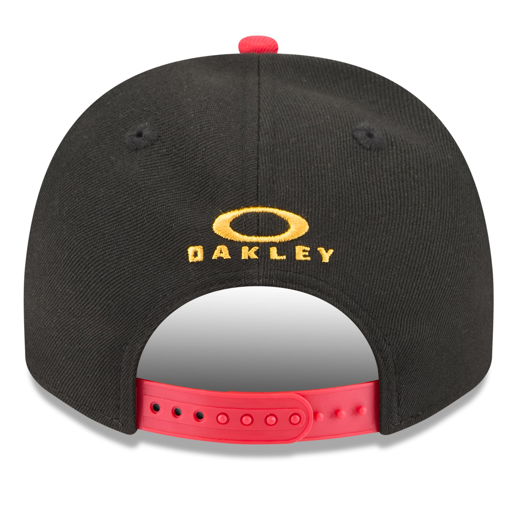 Men's New Era x Oakley Black Kansas City Chiefs 9FIFTY A-Frame Snapback Hat