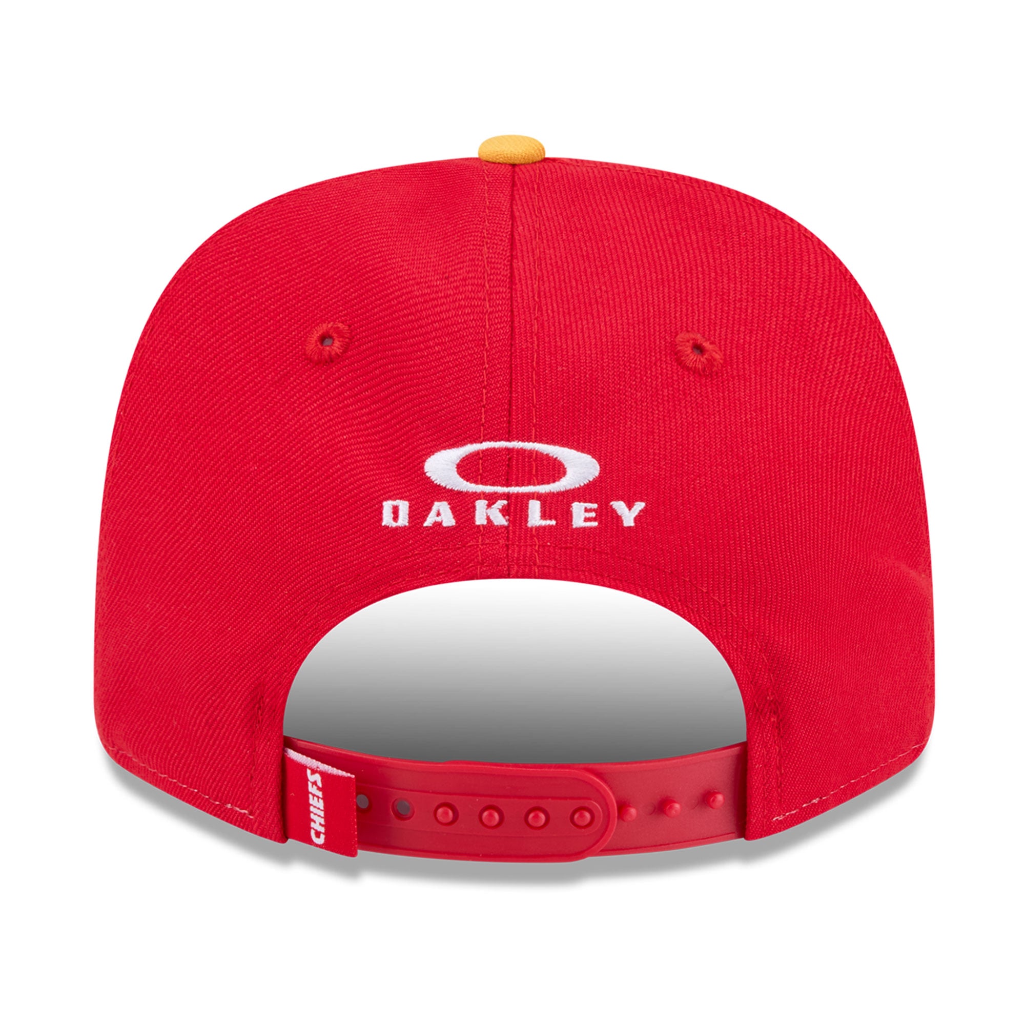 Casquette ajustable New Era x Oakley rouge Kansas City Chiefs 9SEVENTY pour homme