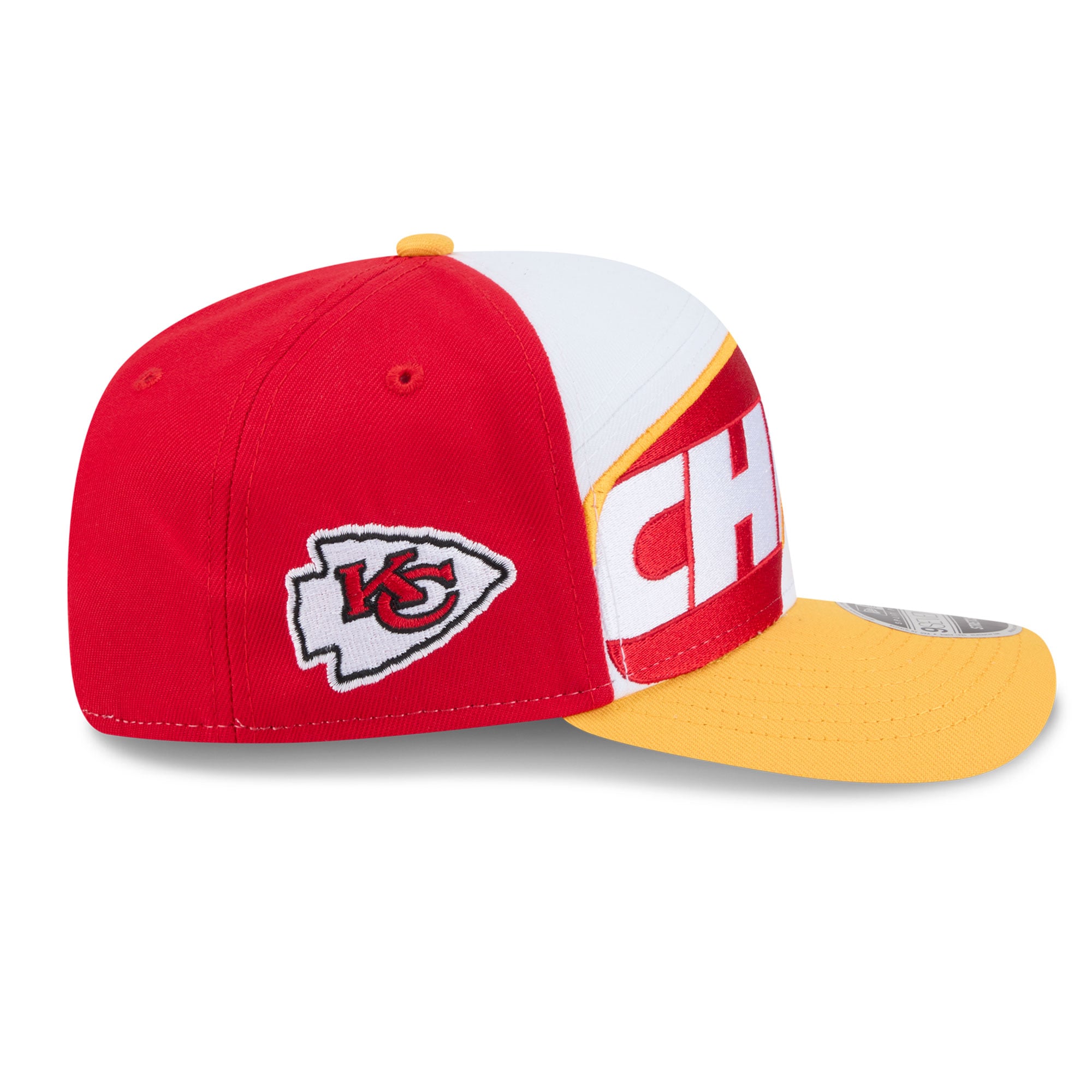 Casquette ajustable New Era x Oakley rouge Kansas City Chiefs 9SEVENTY pour homme