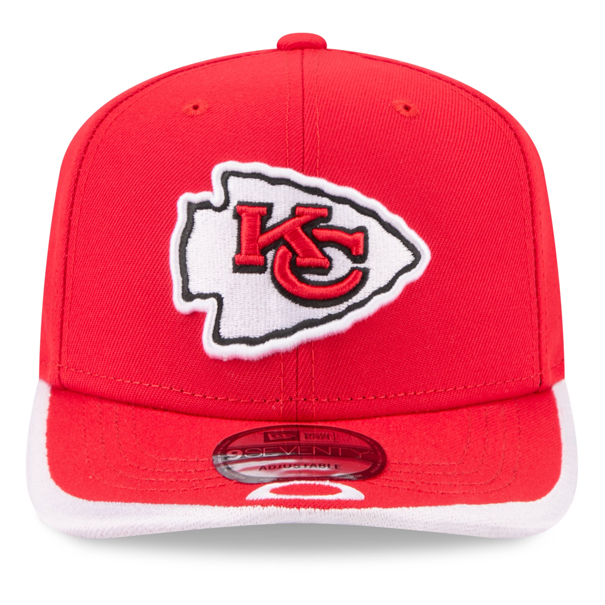 Casquette ajustable New Era x Oakley rouge Kansas City Chiefs 9SEVENTY pour homme
